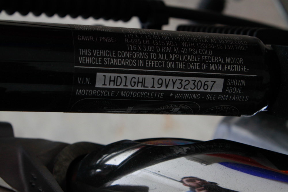 1997 Harley-Davidson Dyna Super Glide FXD Motorcycle