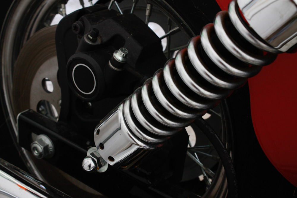 1997 Harley-Davidson Dyna Super Glide FXD Motorcycle