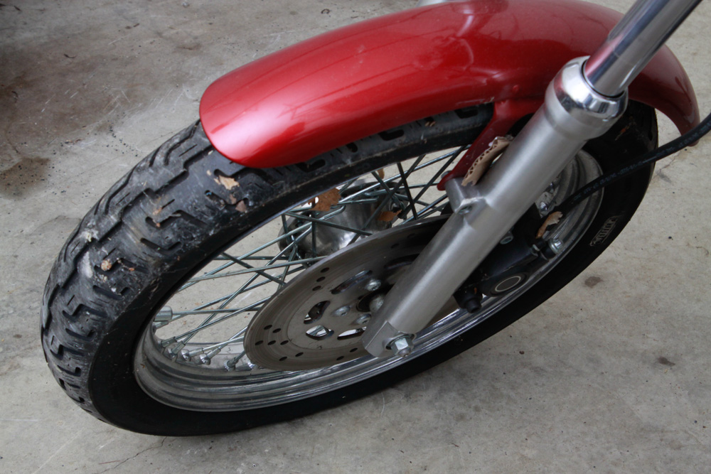 1997 Harley-Davidson Dyna Super Glide FXD Motorcycle