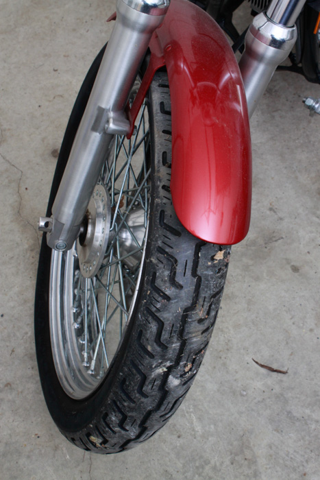 1997 Harley-Davidson Dyna Super Glide FXD Motorcycle