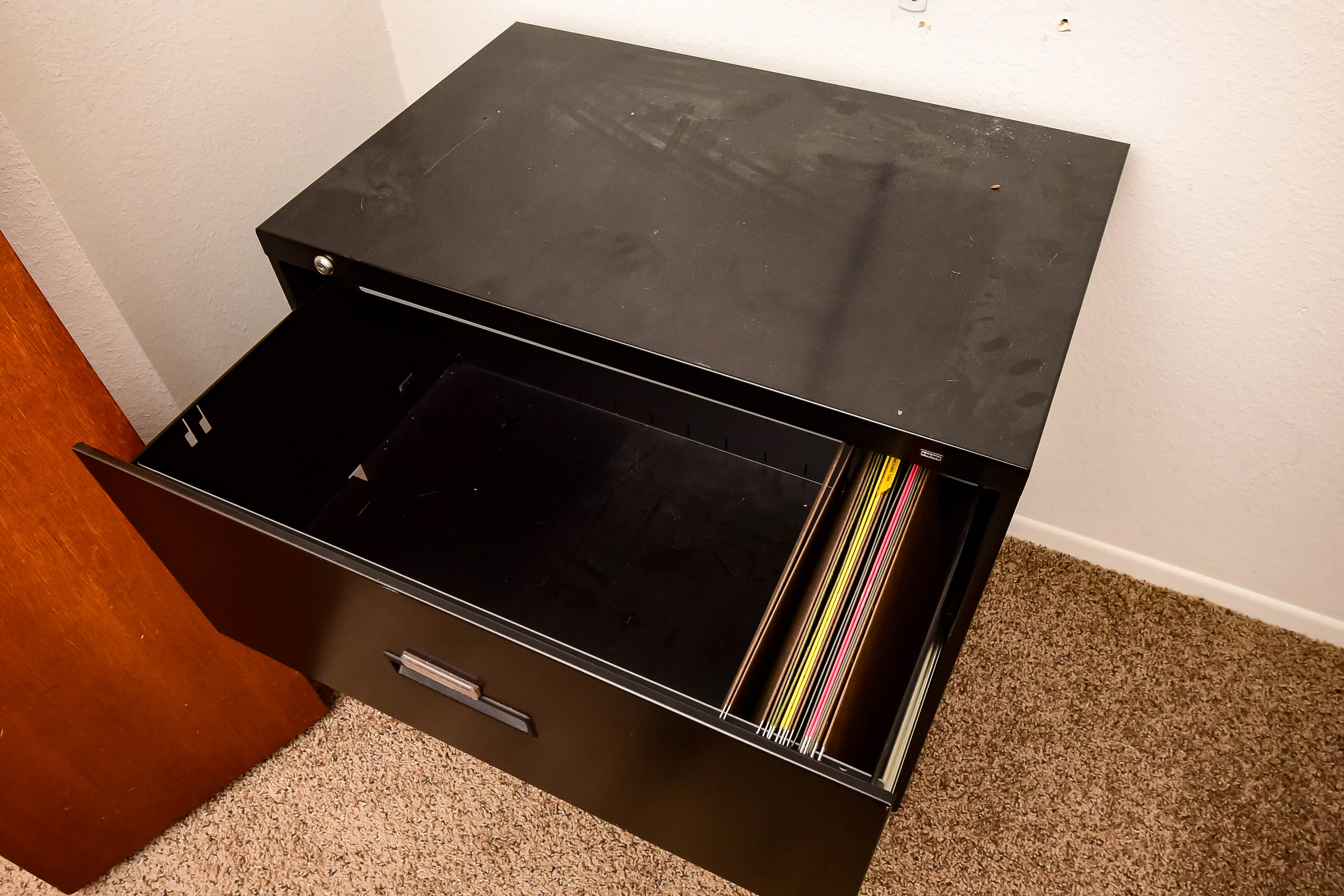 Metal File Cabinet