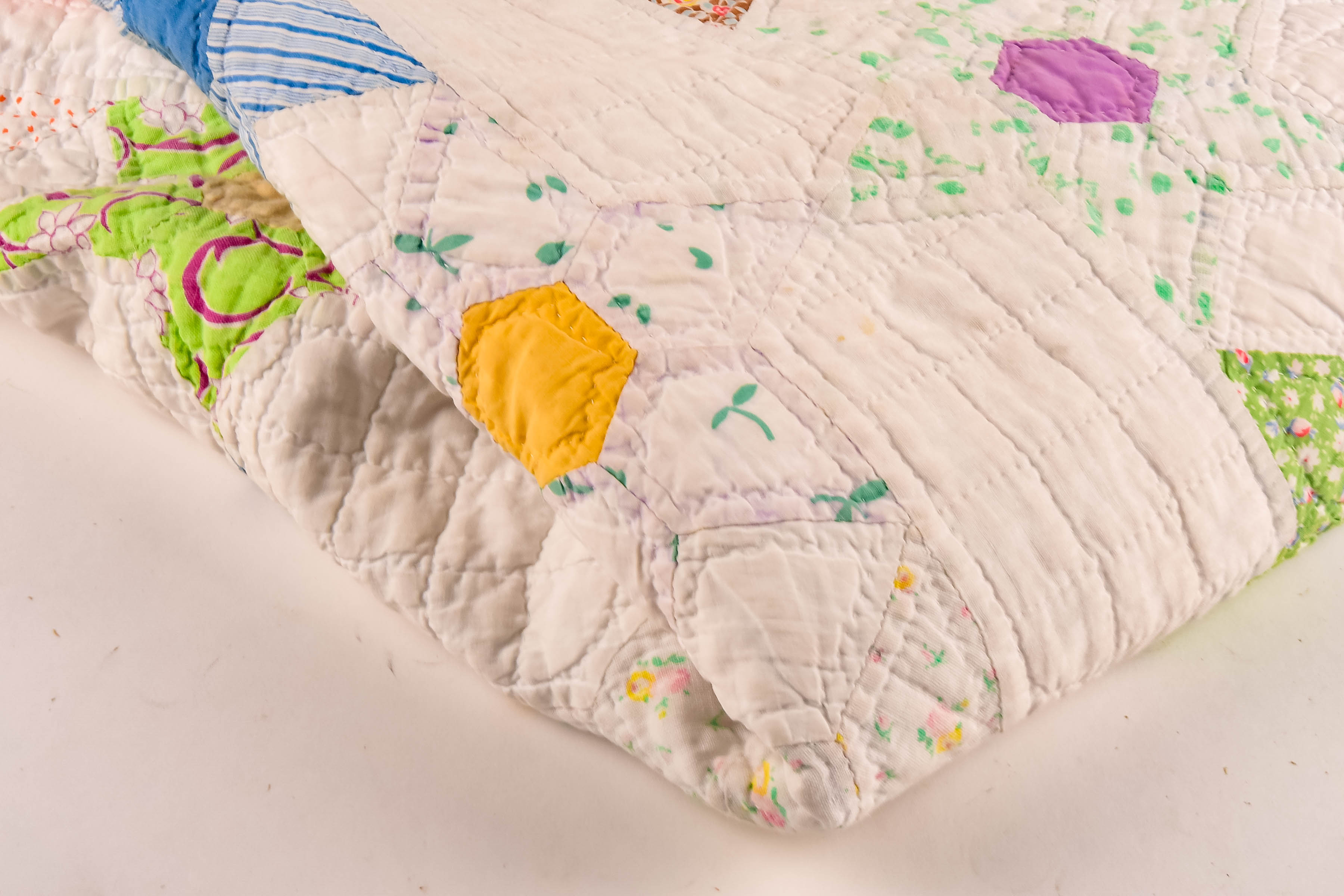 Handmade Patchwork Quilt