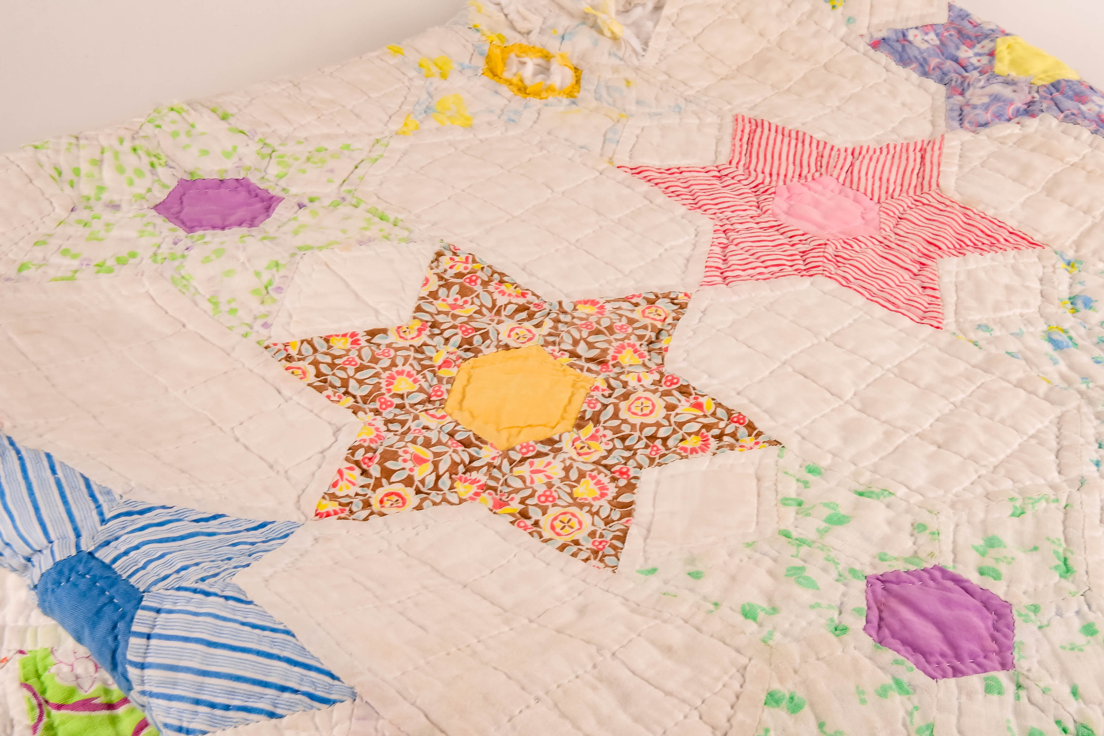 Handmade Patchwork Quilt