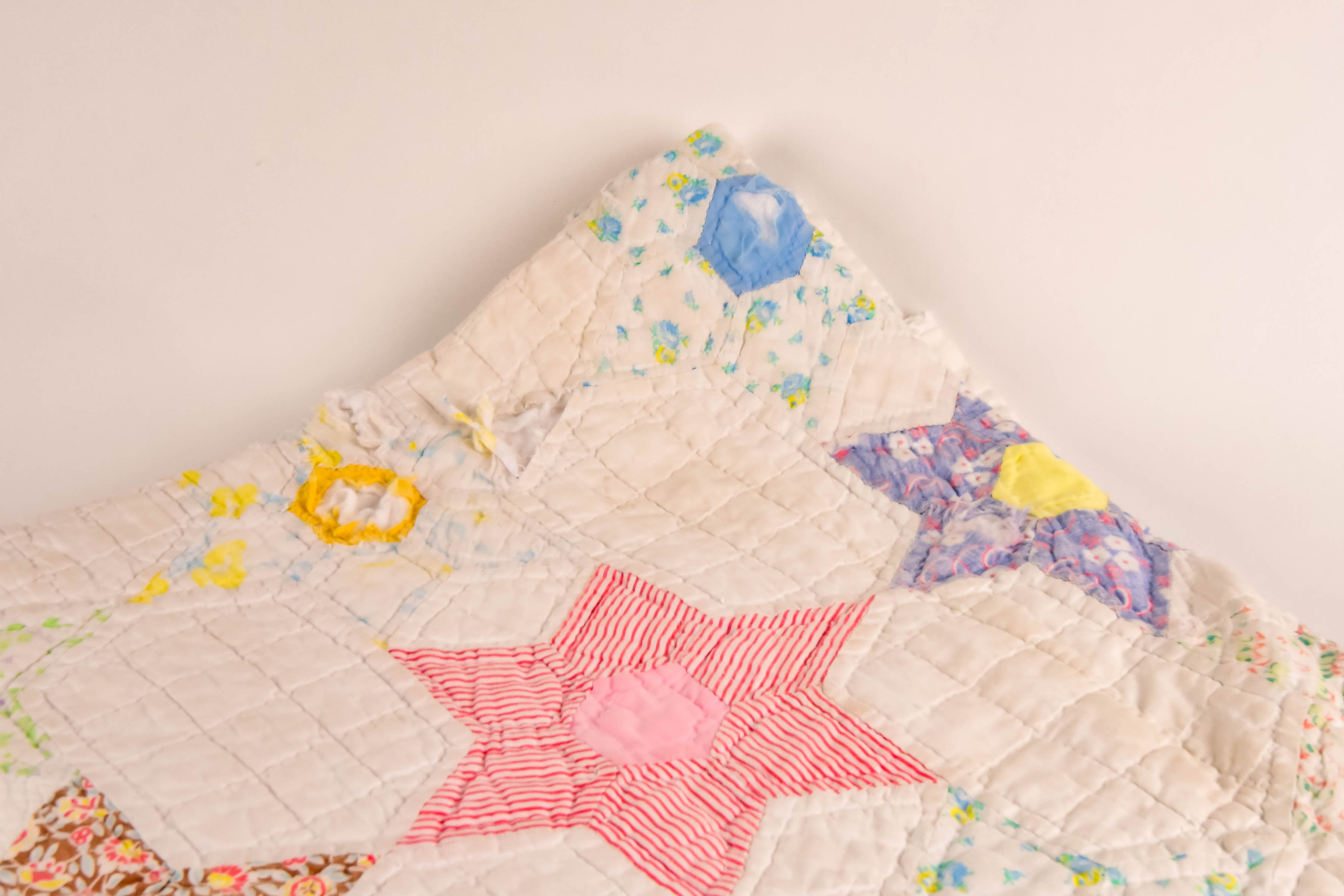 Handmade Patchwork Quilt