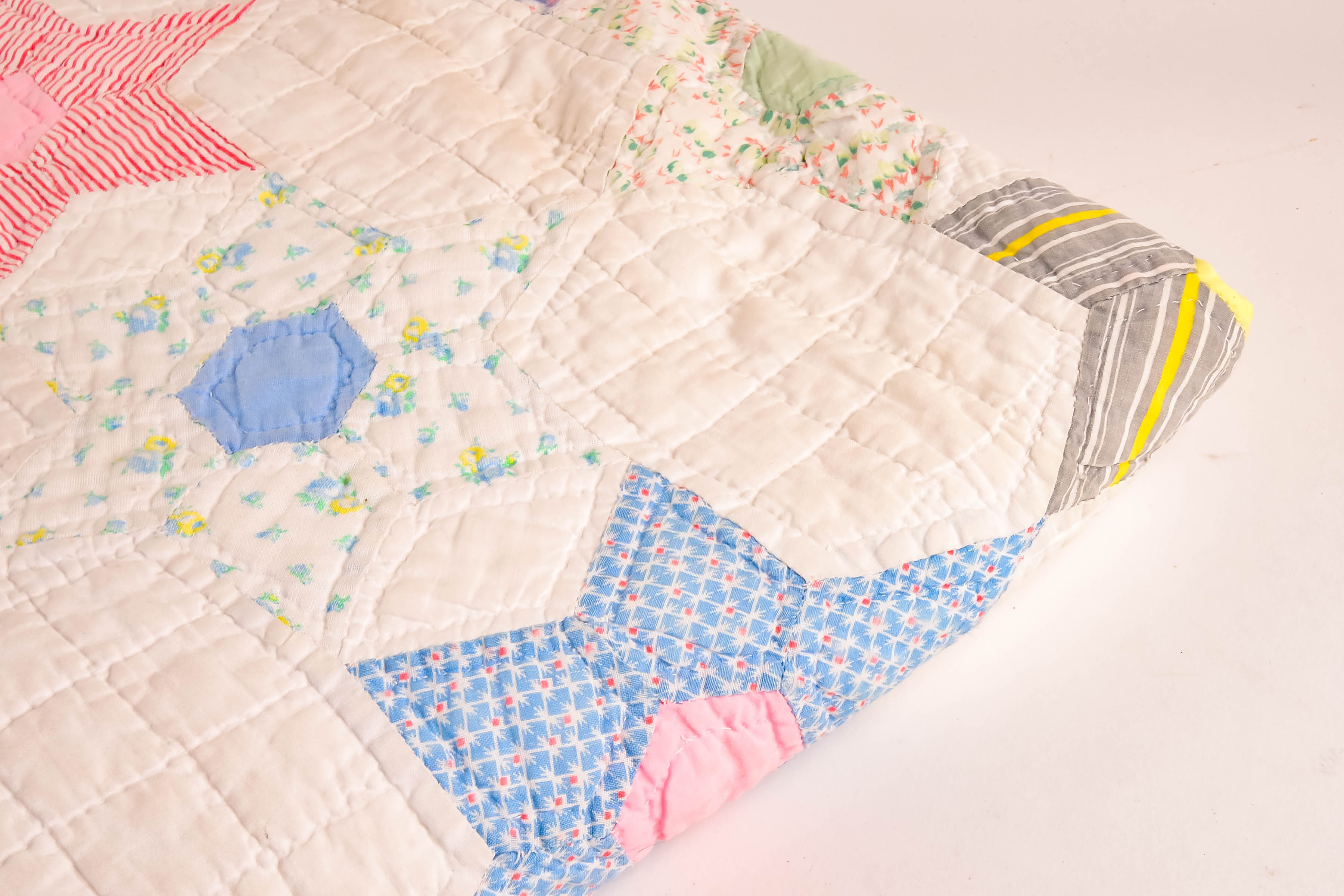 Handmade Patchwork Quilt