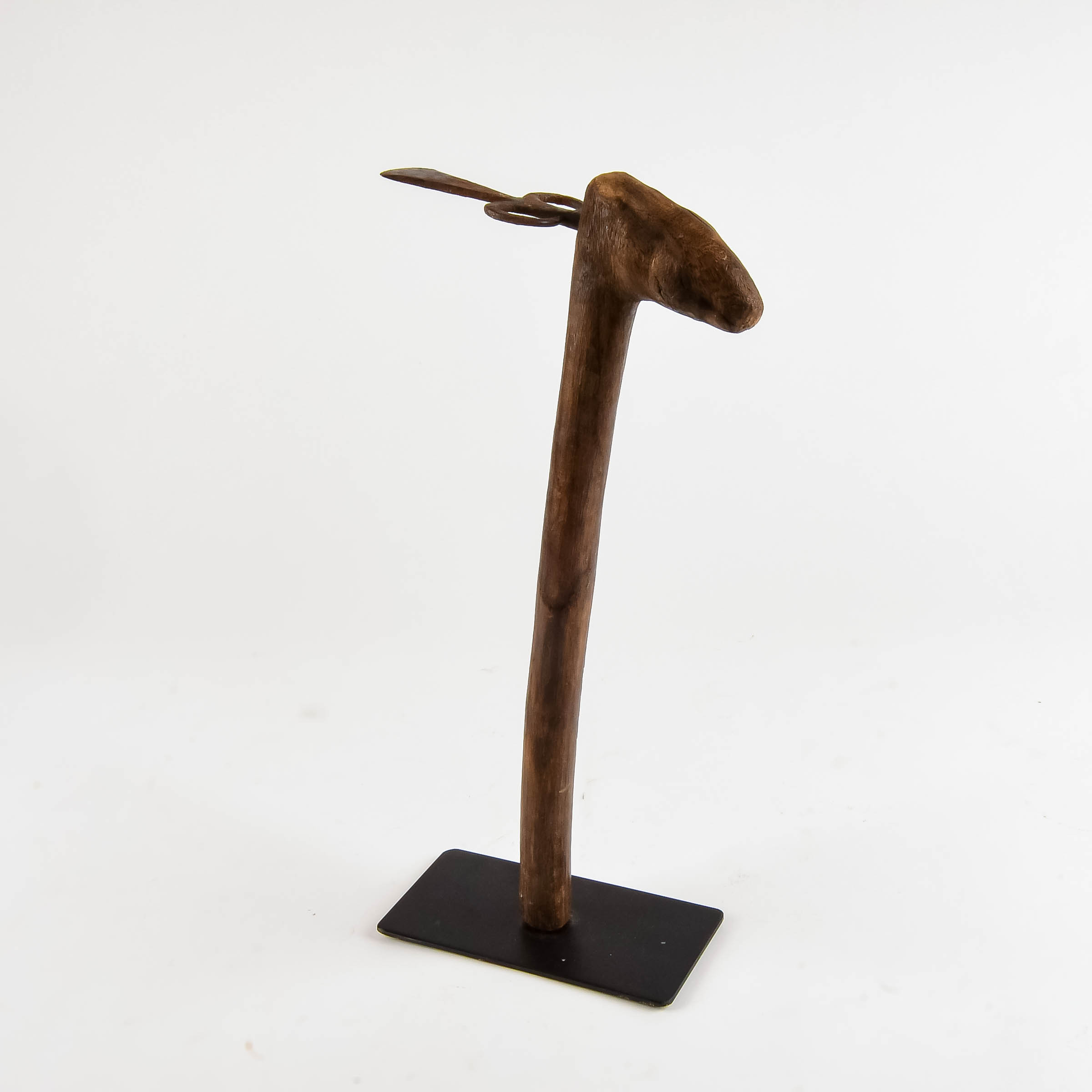 African Implement Tool on Stand