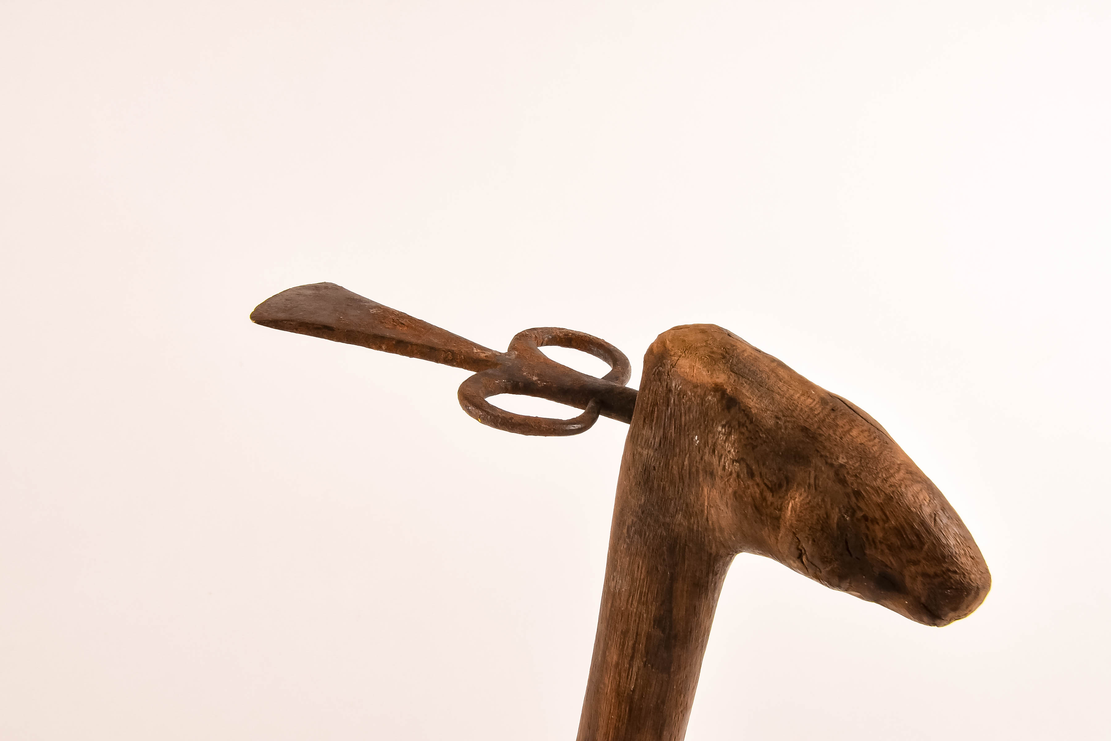 African Implement Tool on Stand