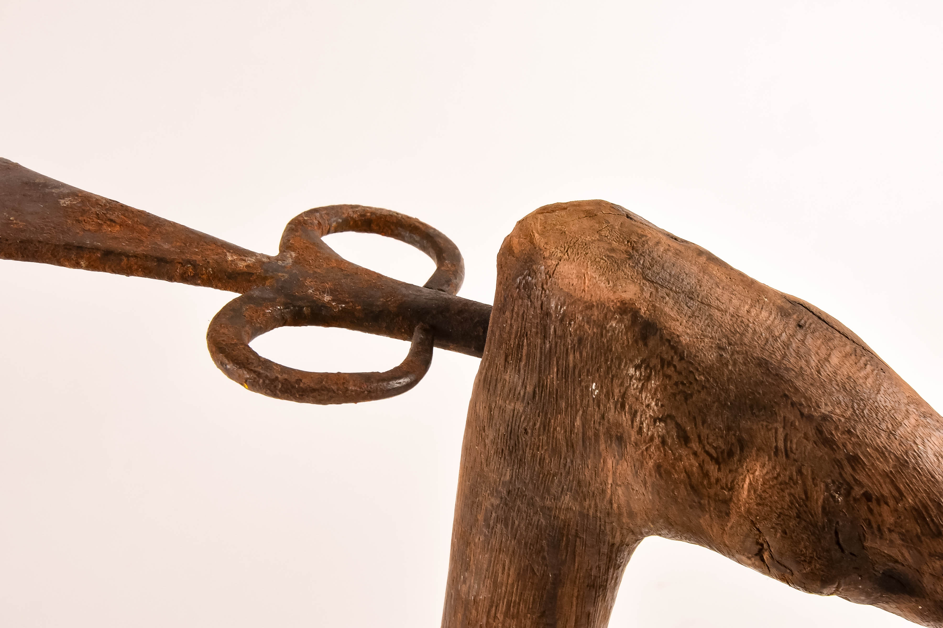 African Implement Tool on Stand