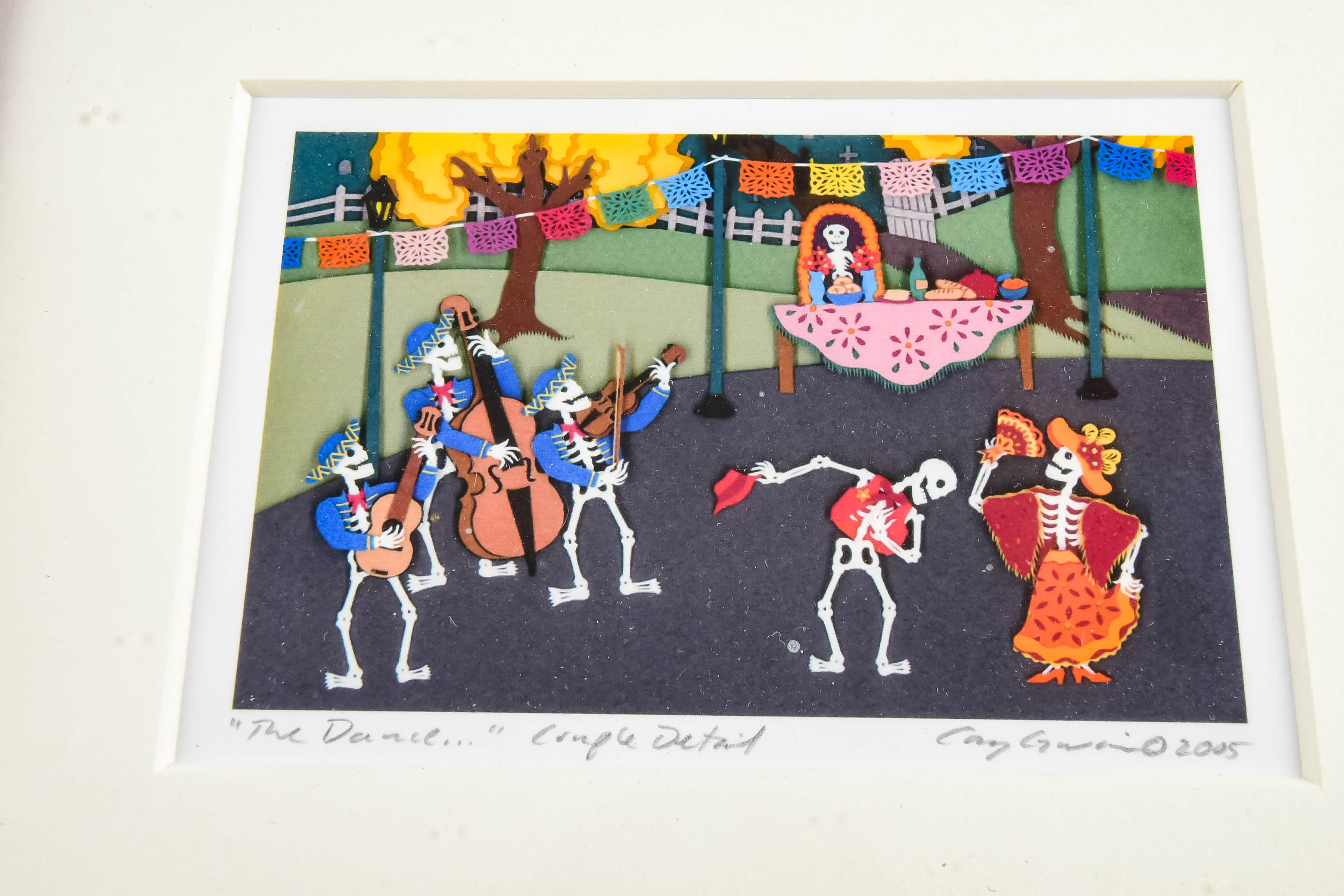 Giclee Reproduction Print "The Dance"