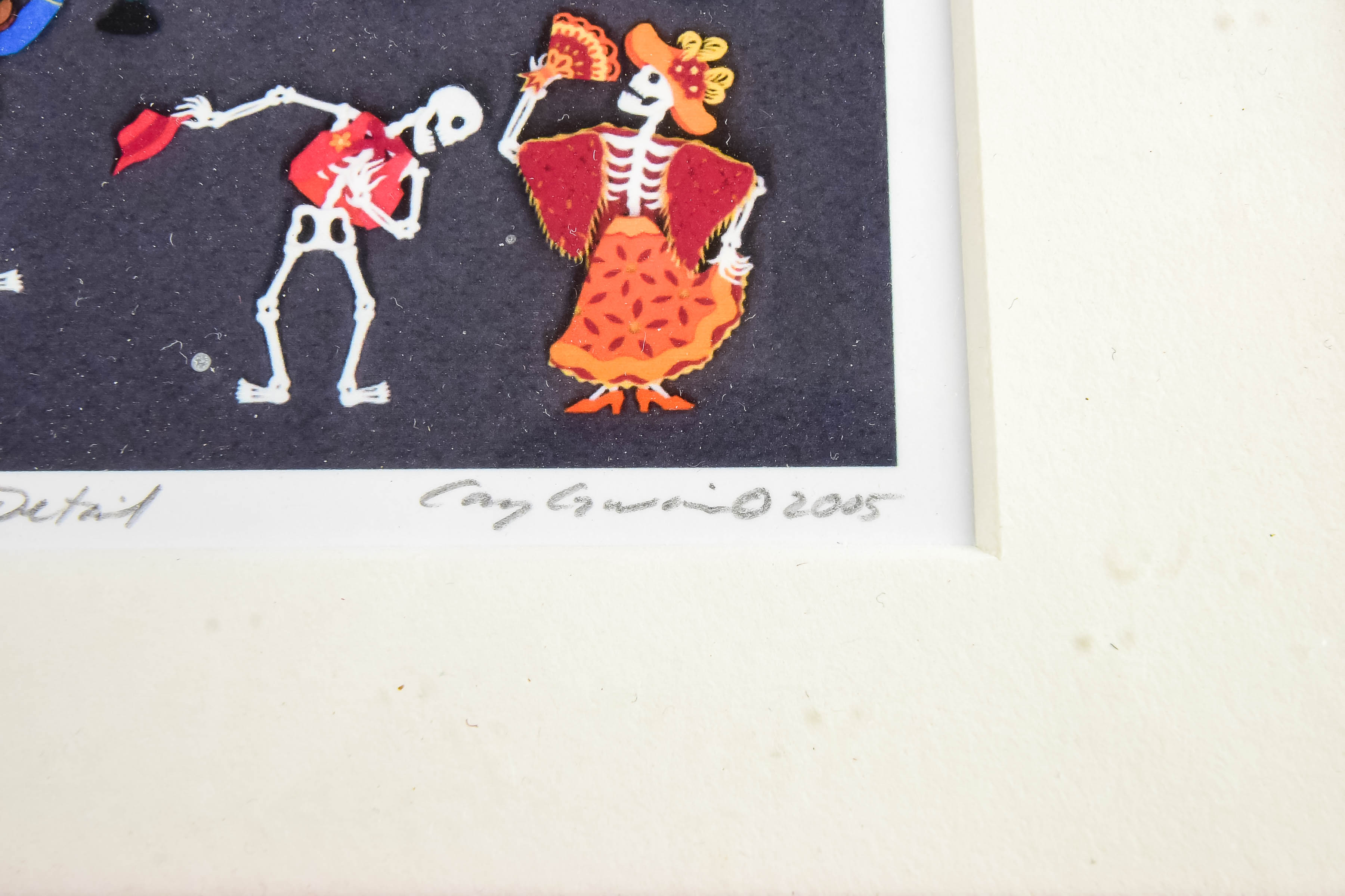 Giclee Reproduction Print "The Dance"