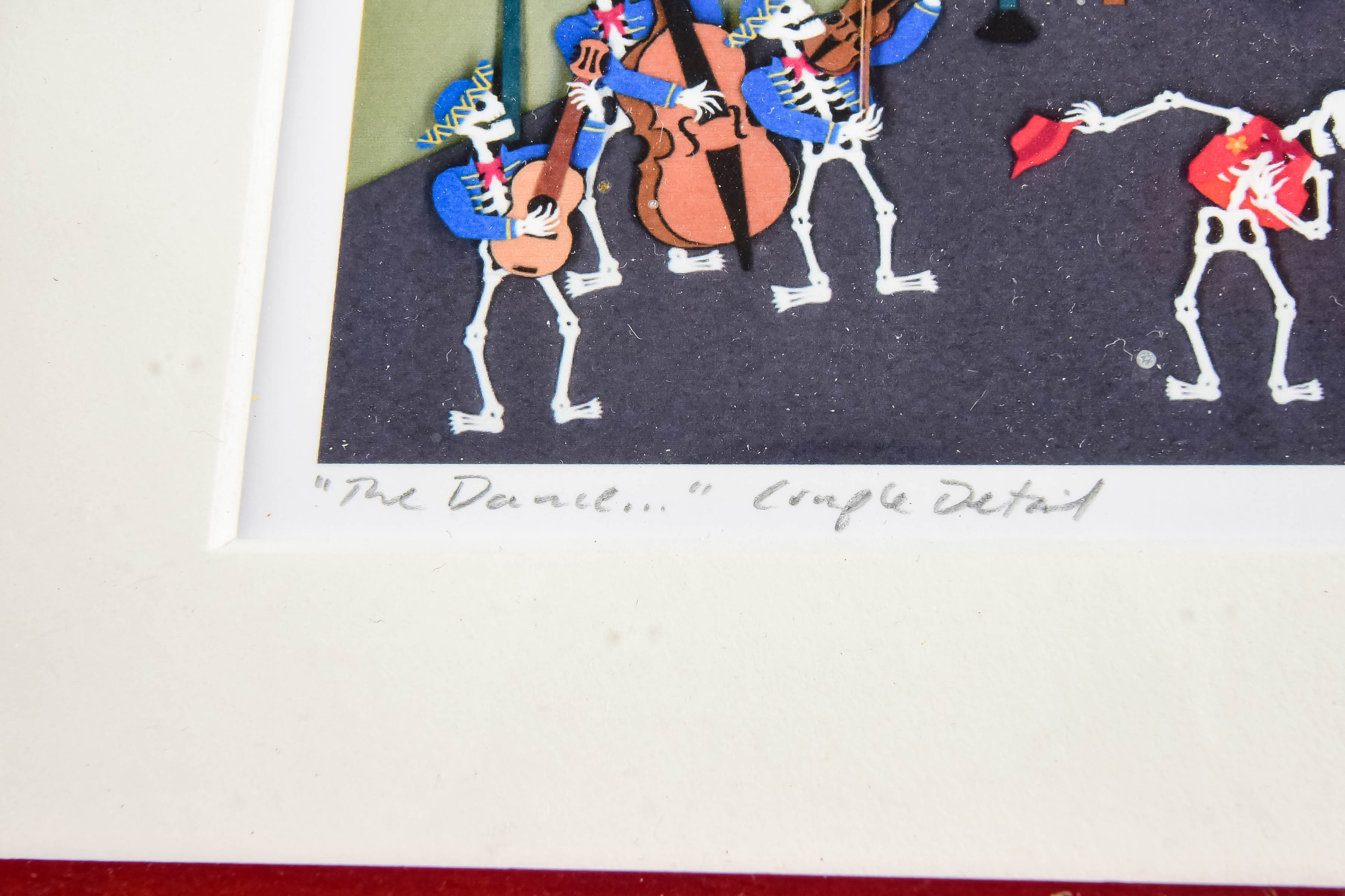 Giclee Reproduction Print "The Dance"