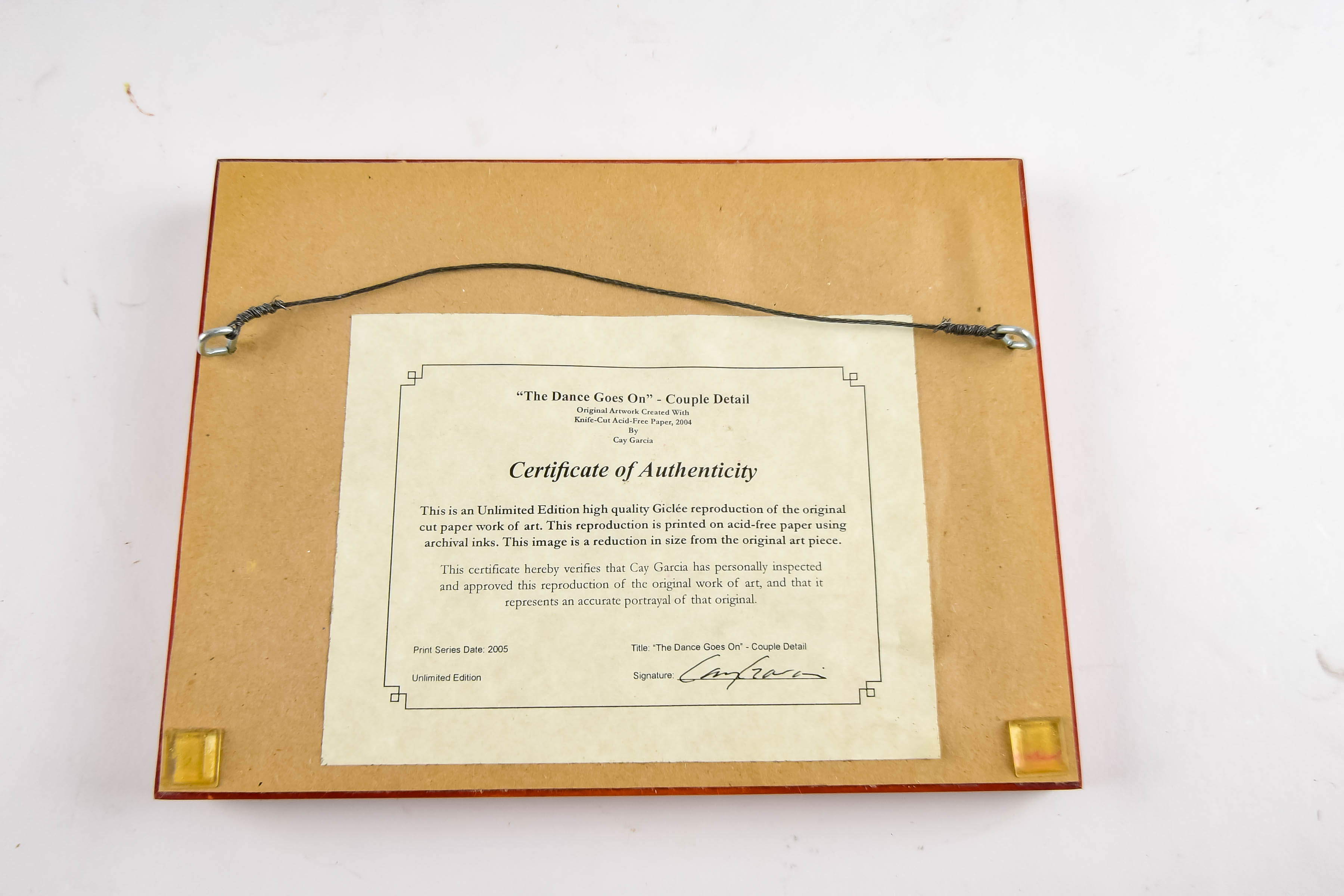 Giclee Reproduction Print "The Dance"