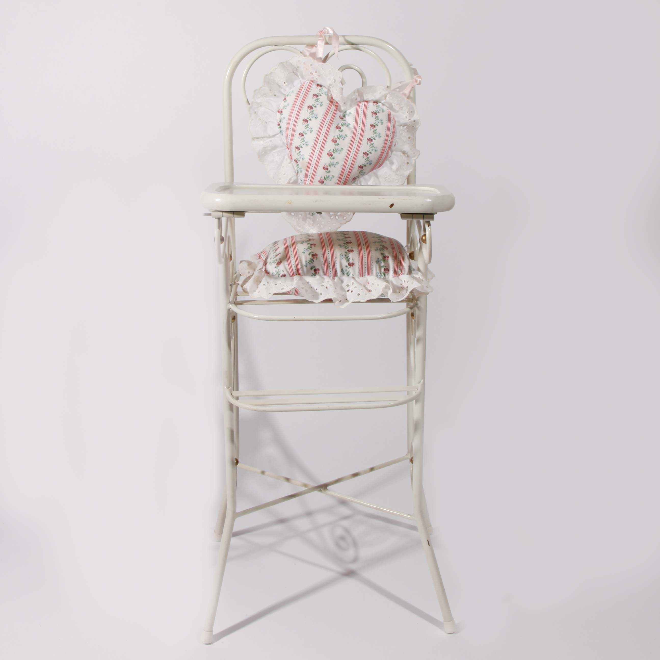 Metal Doll High Chair