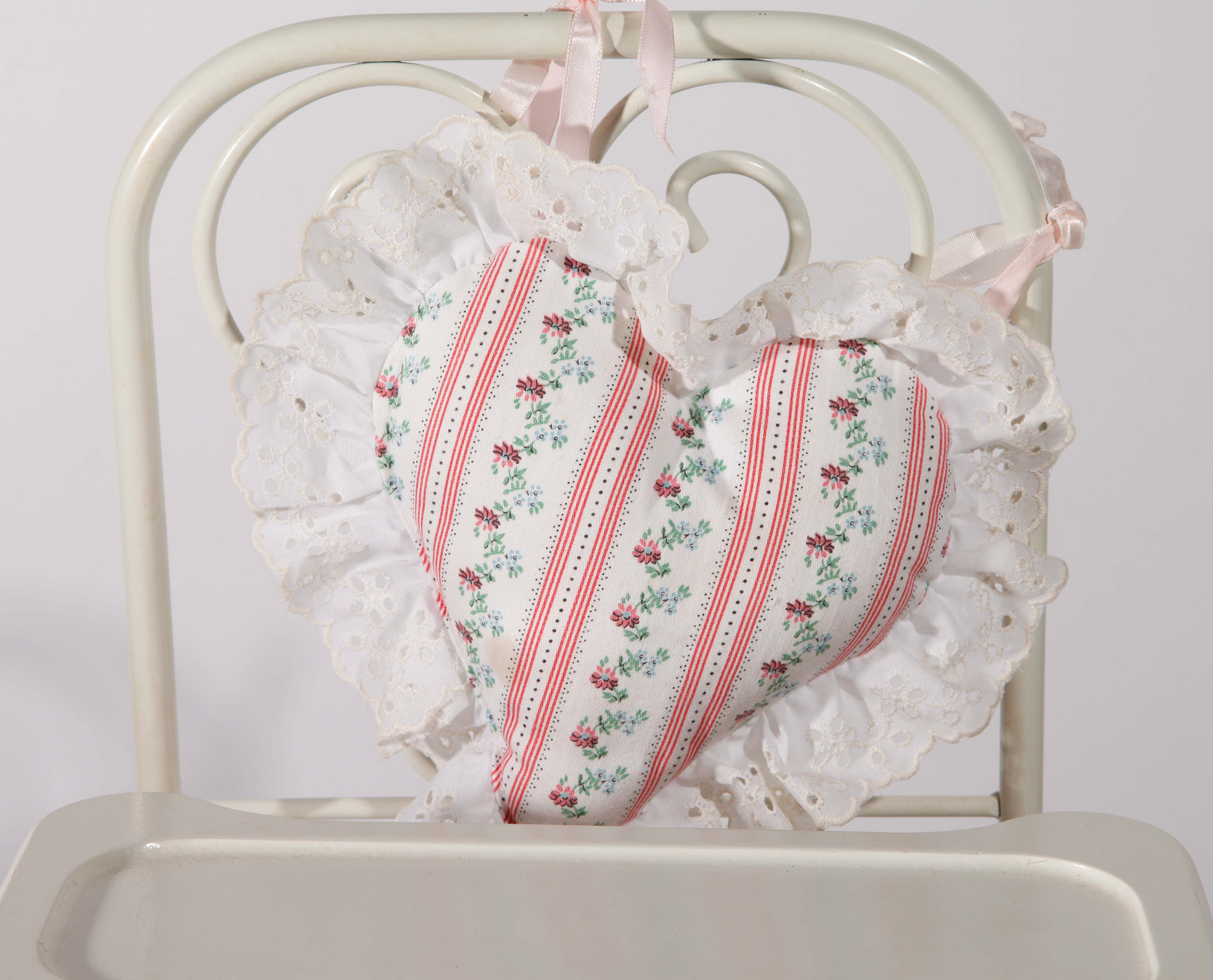 Metal Doll High Chair