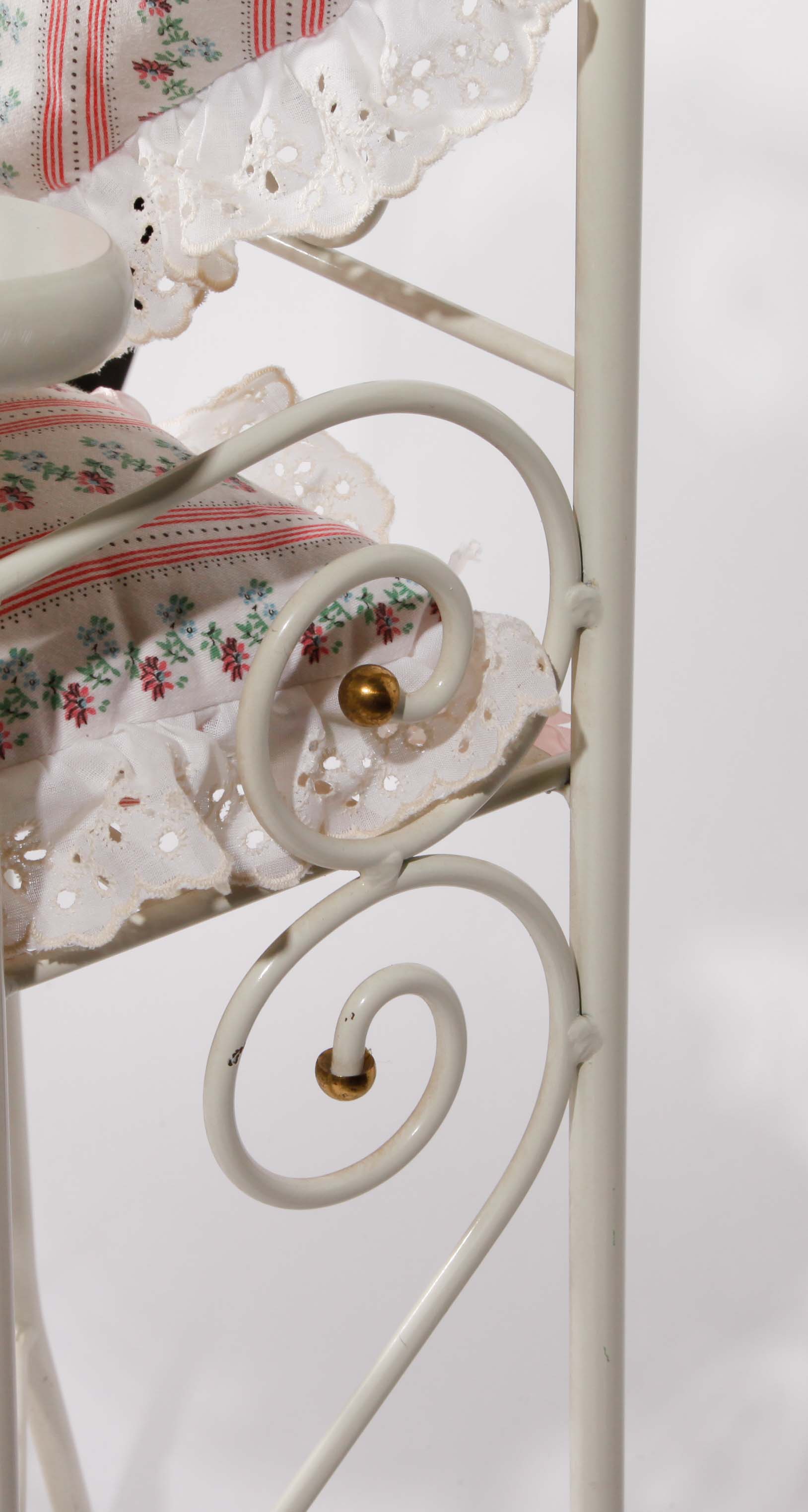 Metal Doll High Chair