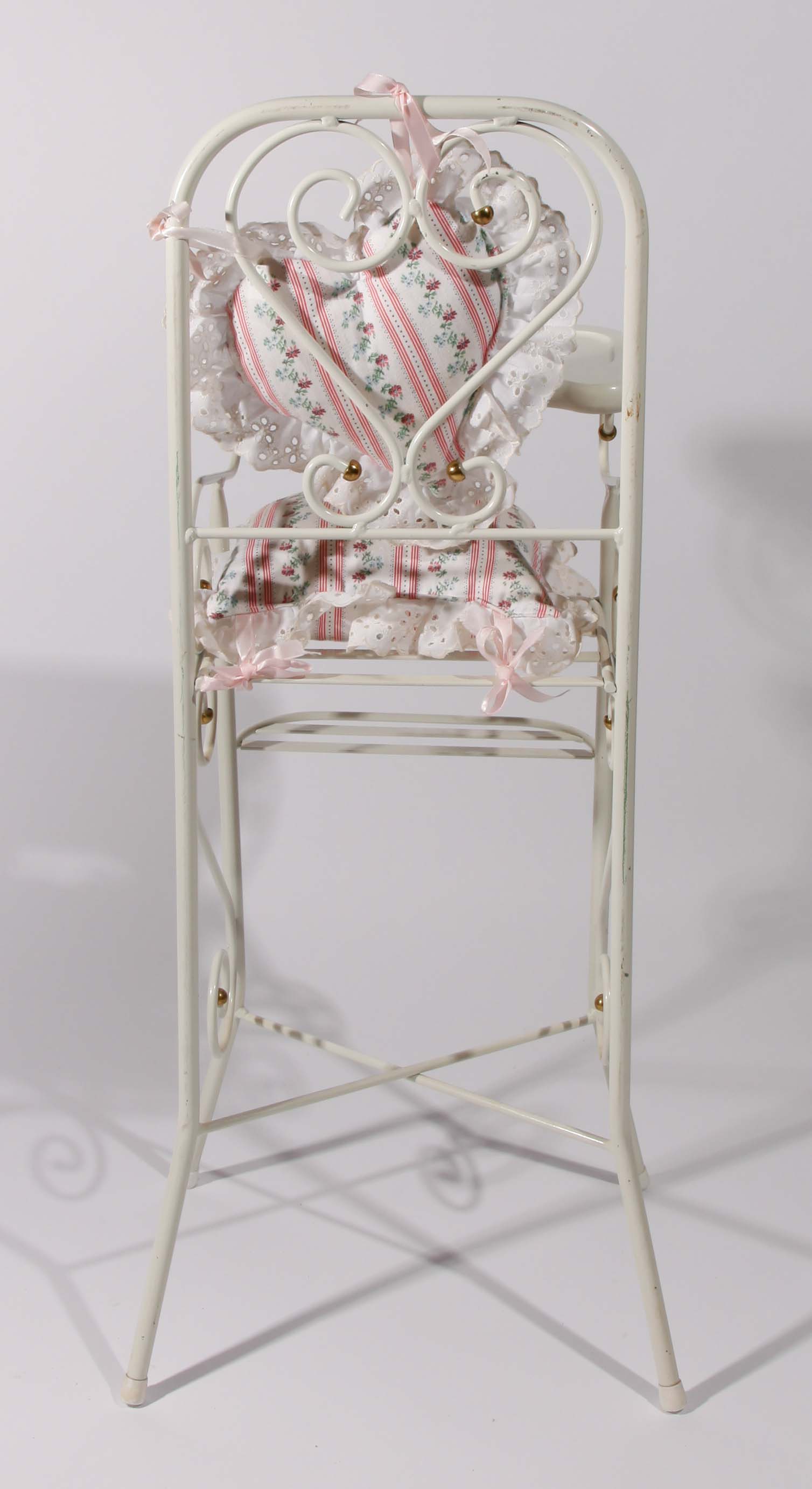 Metal Doll High Chair