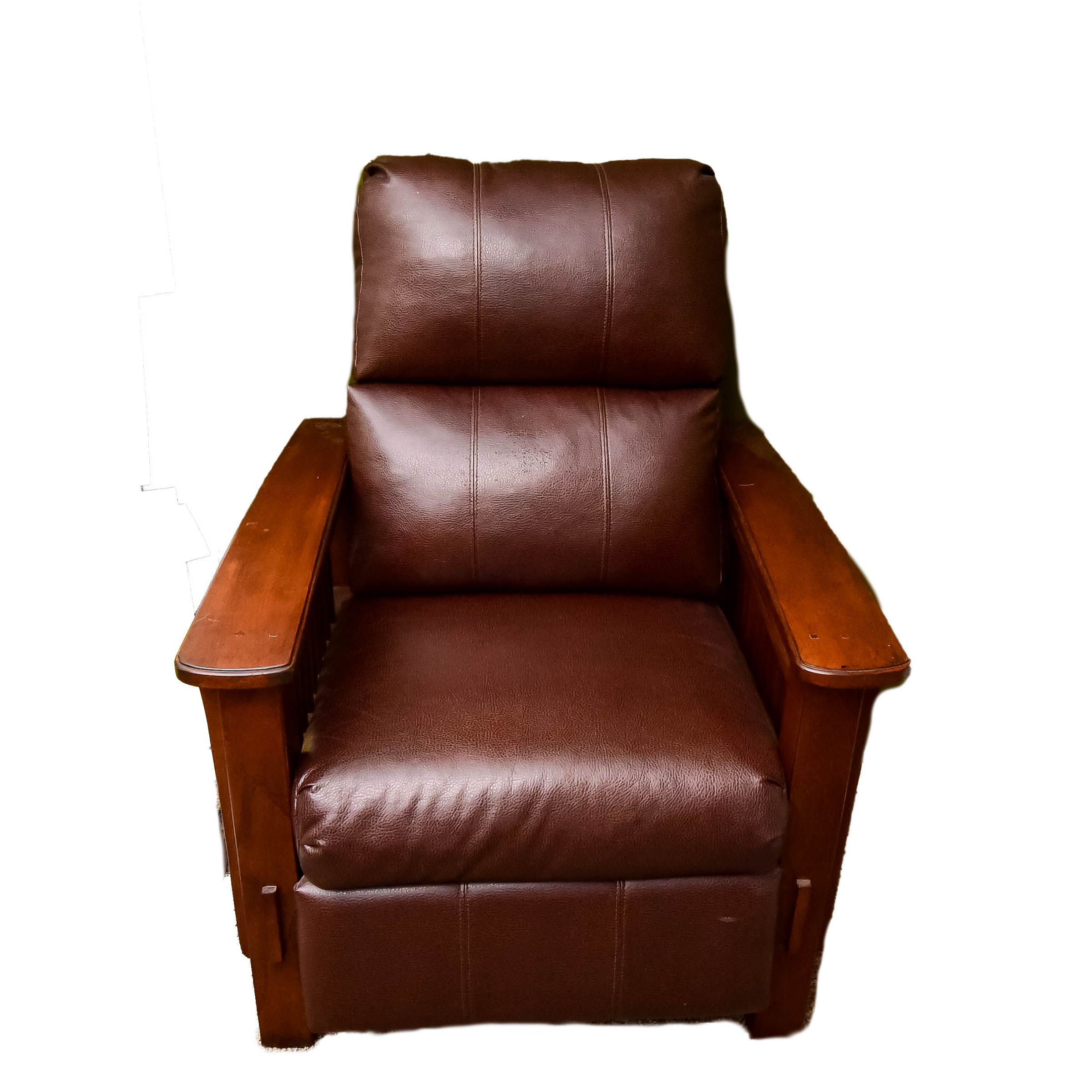 Mission Style Recliner