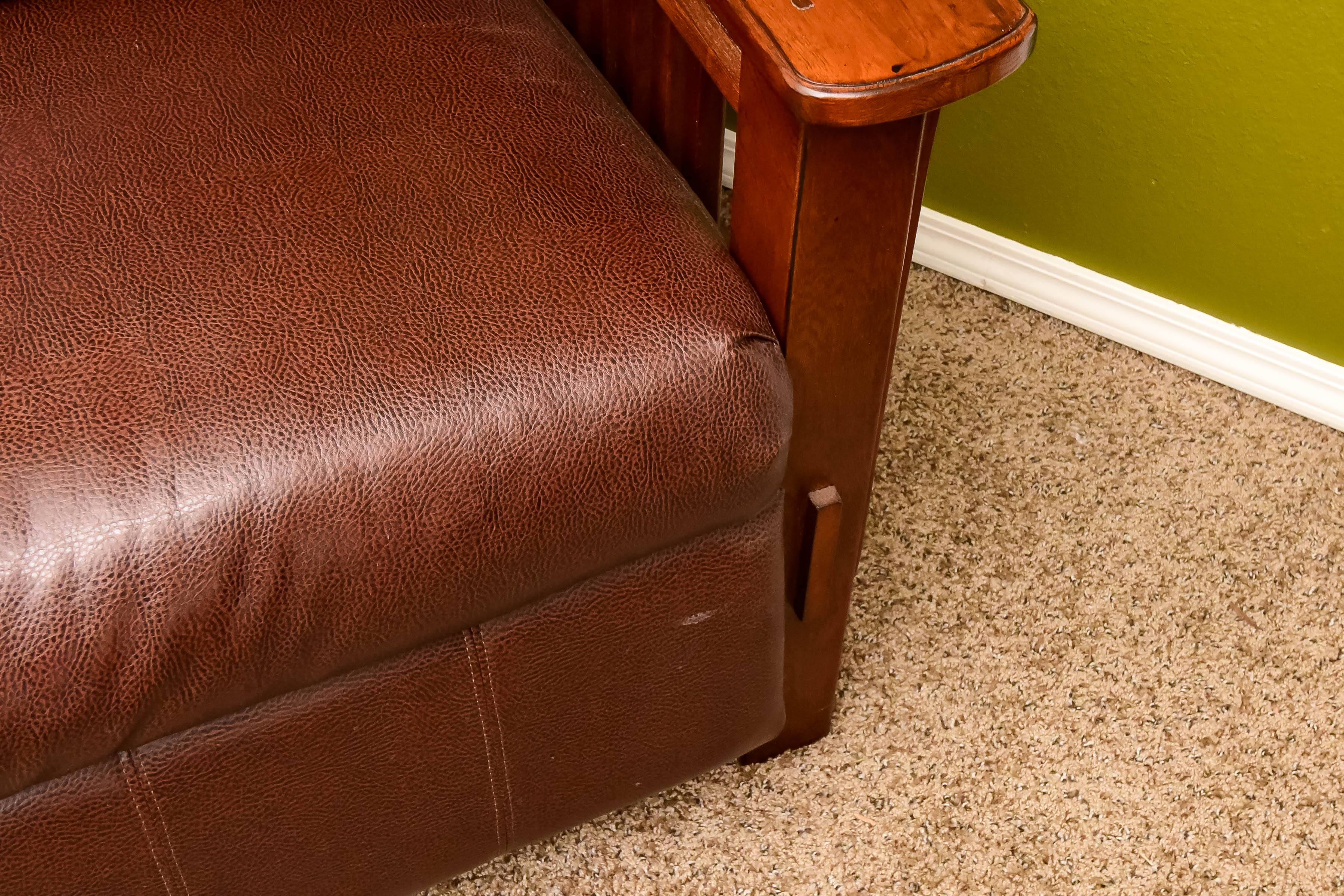 Mission Style Recliner