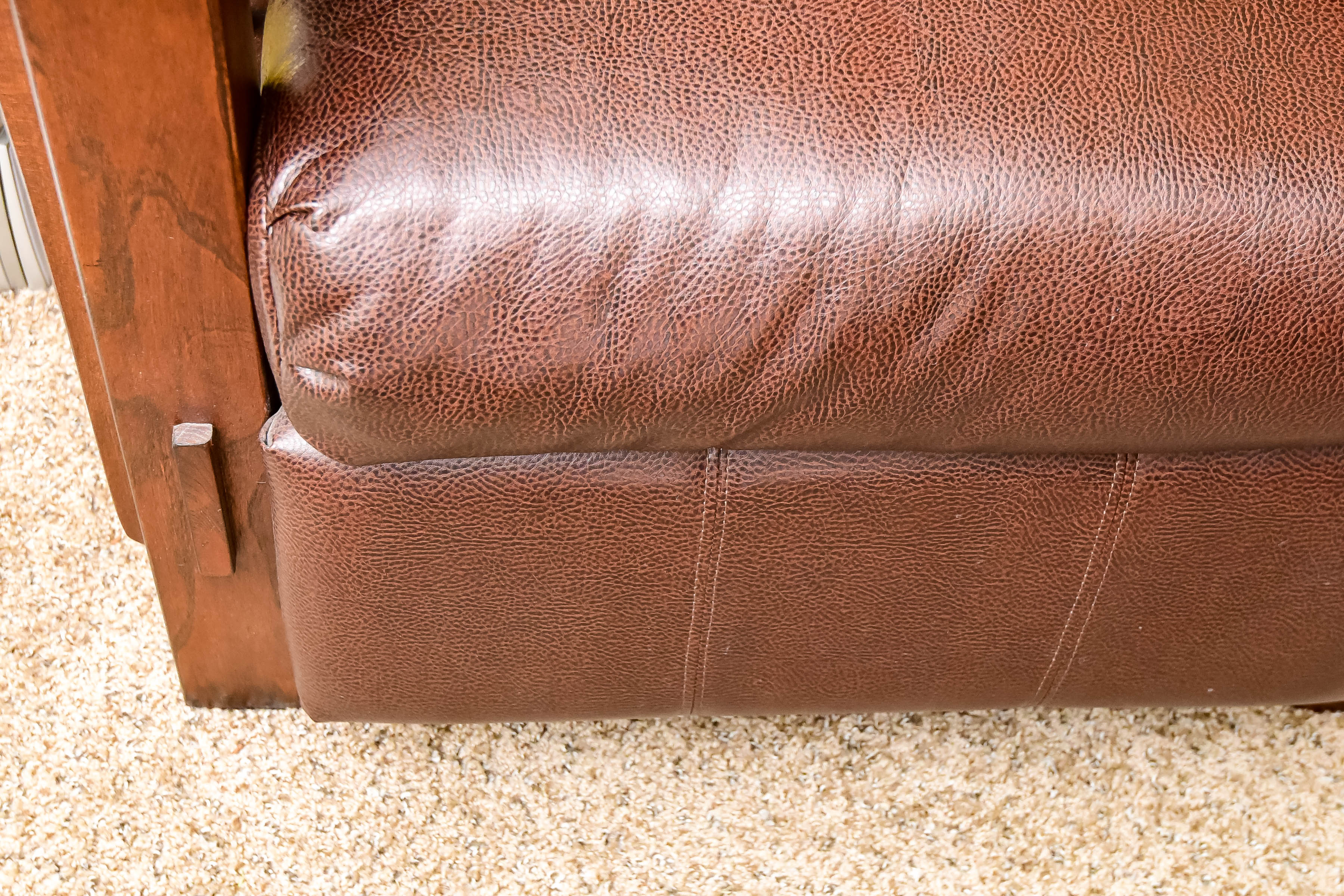 Mission Style Recliner