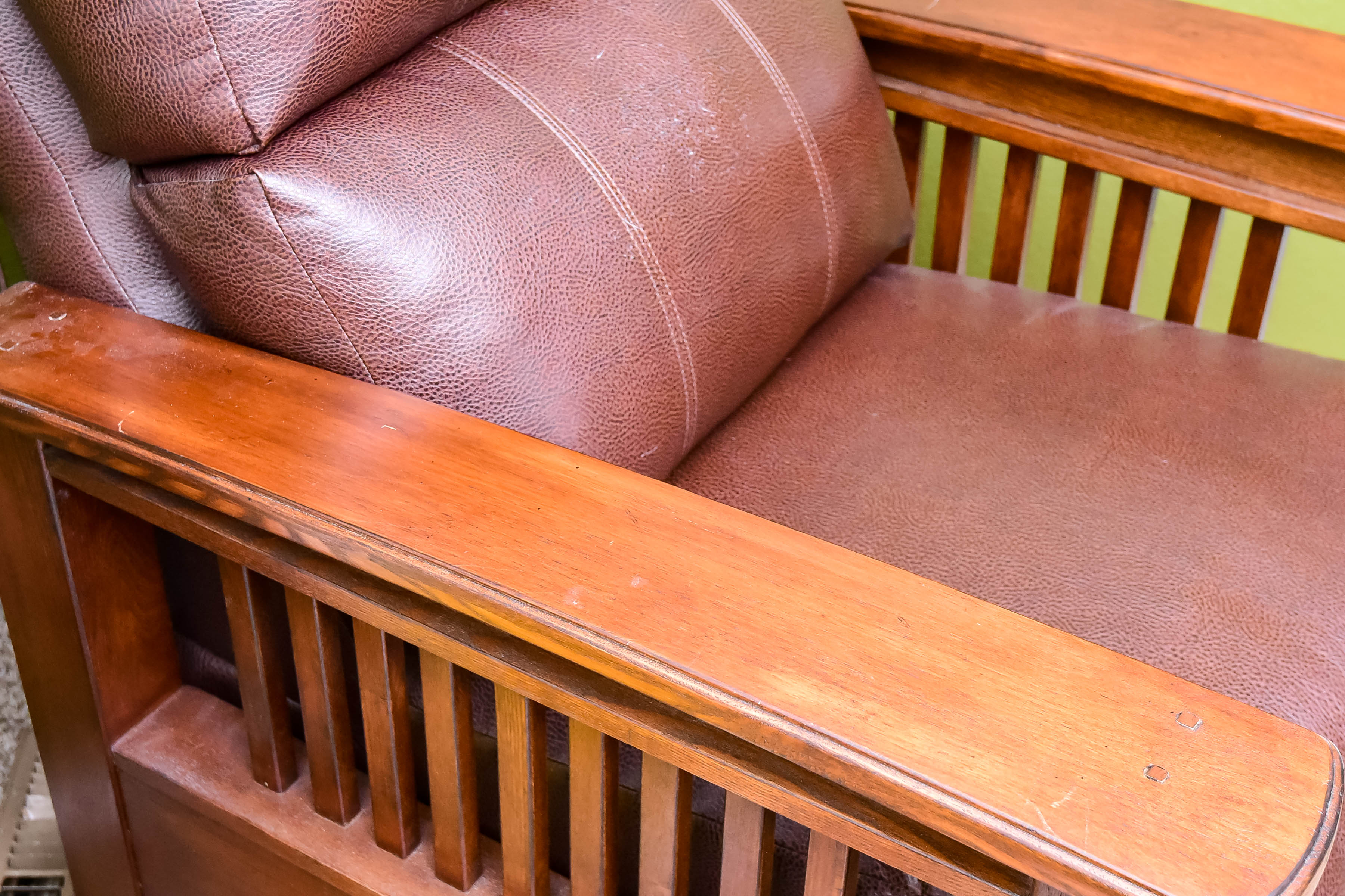 Mission Style Recliner