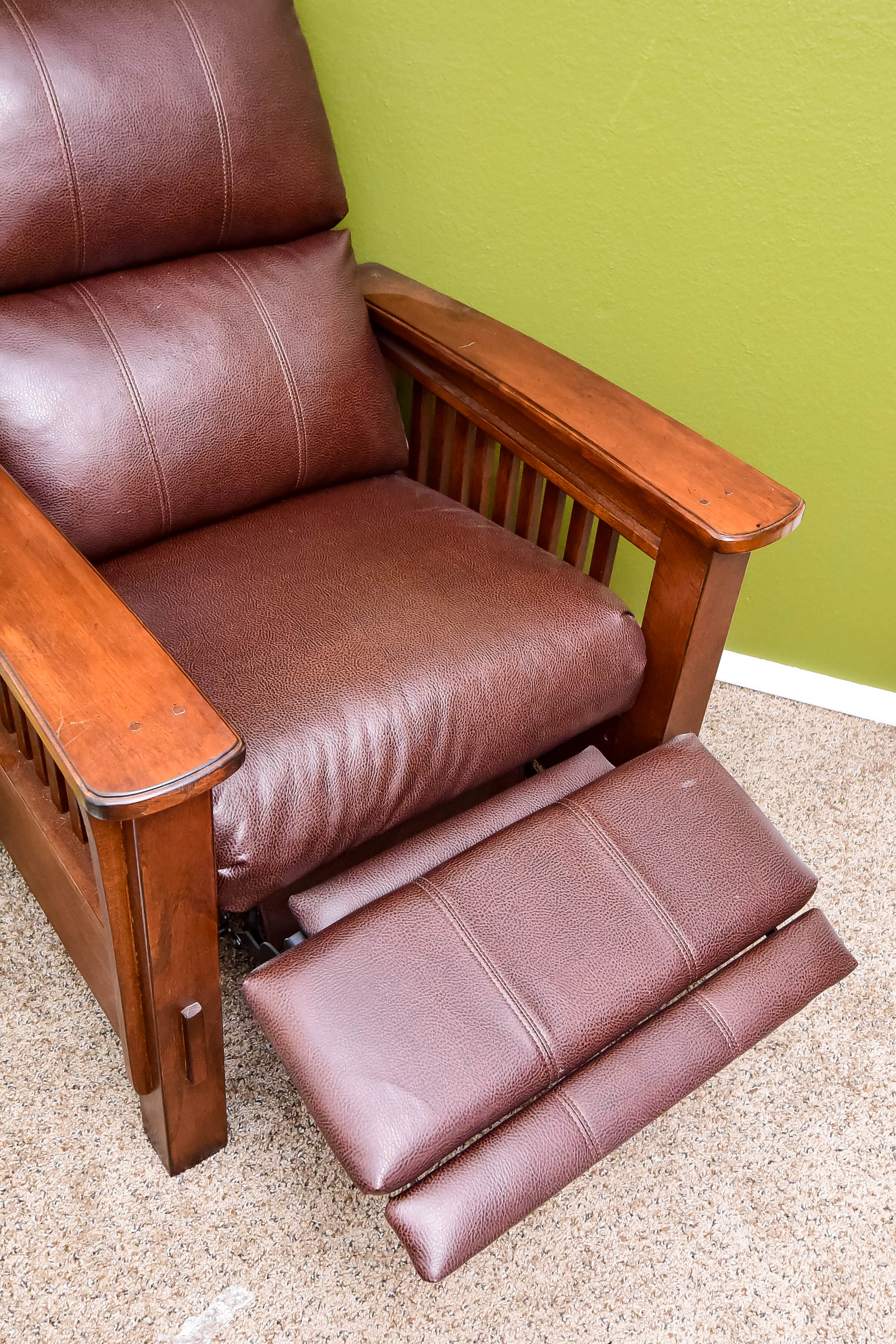 Mission Style Recliner