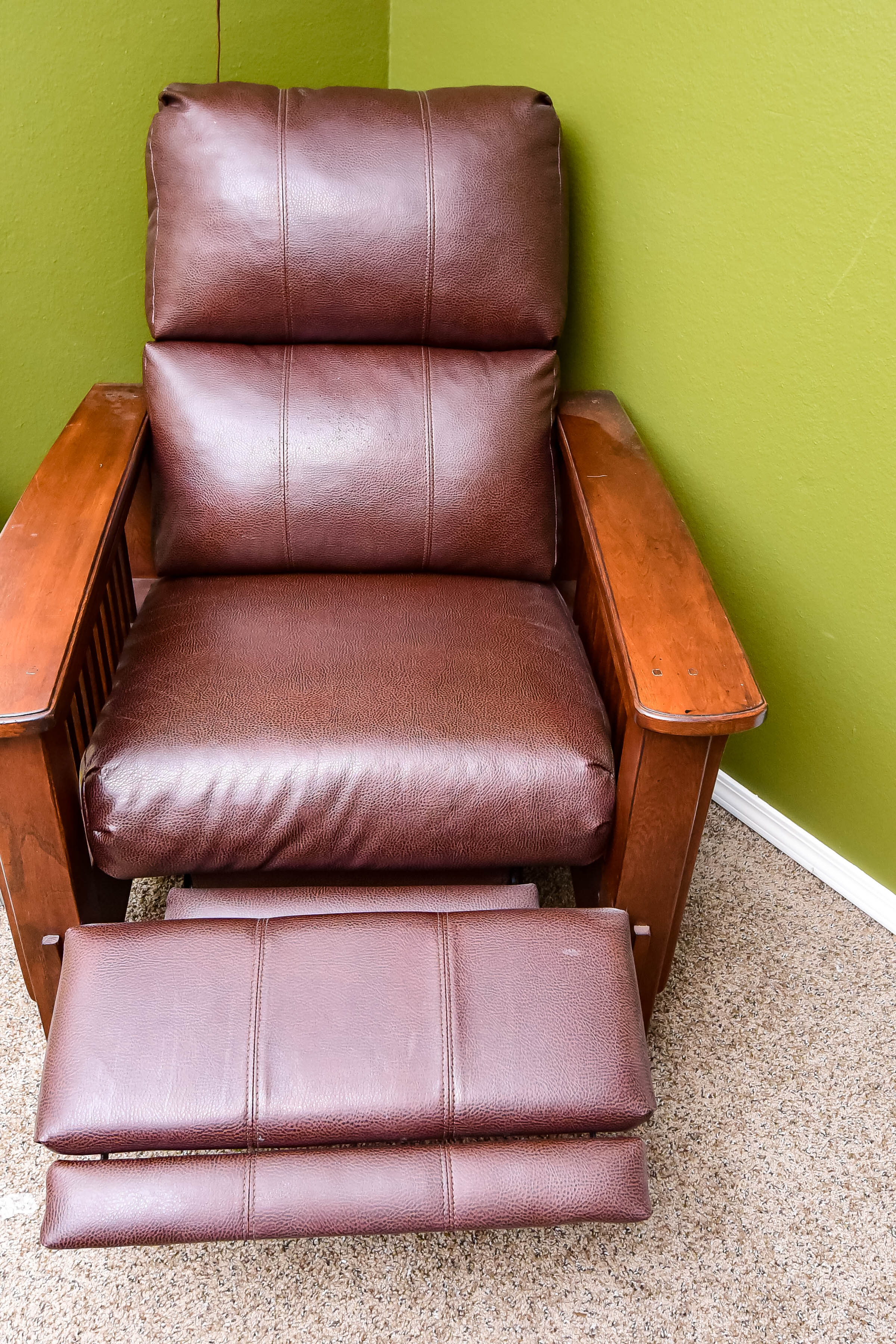 Mission Style Recliner