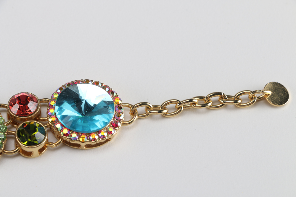 Butler & Wilson Multi-Colored Gemstone Bracelet