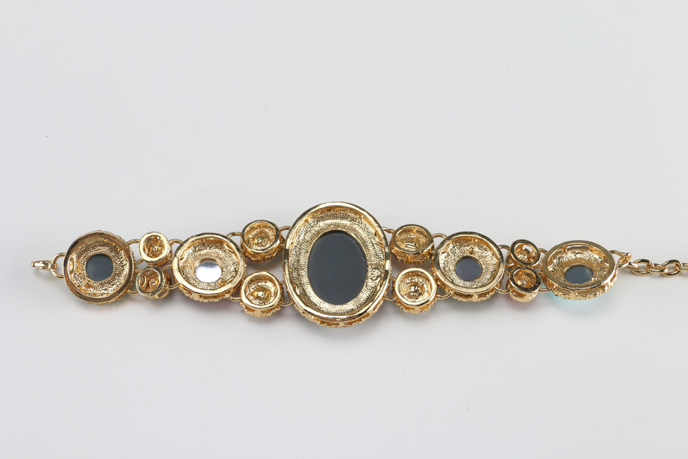 Butler & Wilson Multi-Colored Gemstone Bracelet