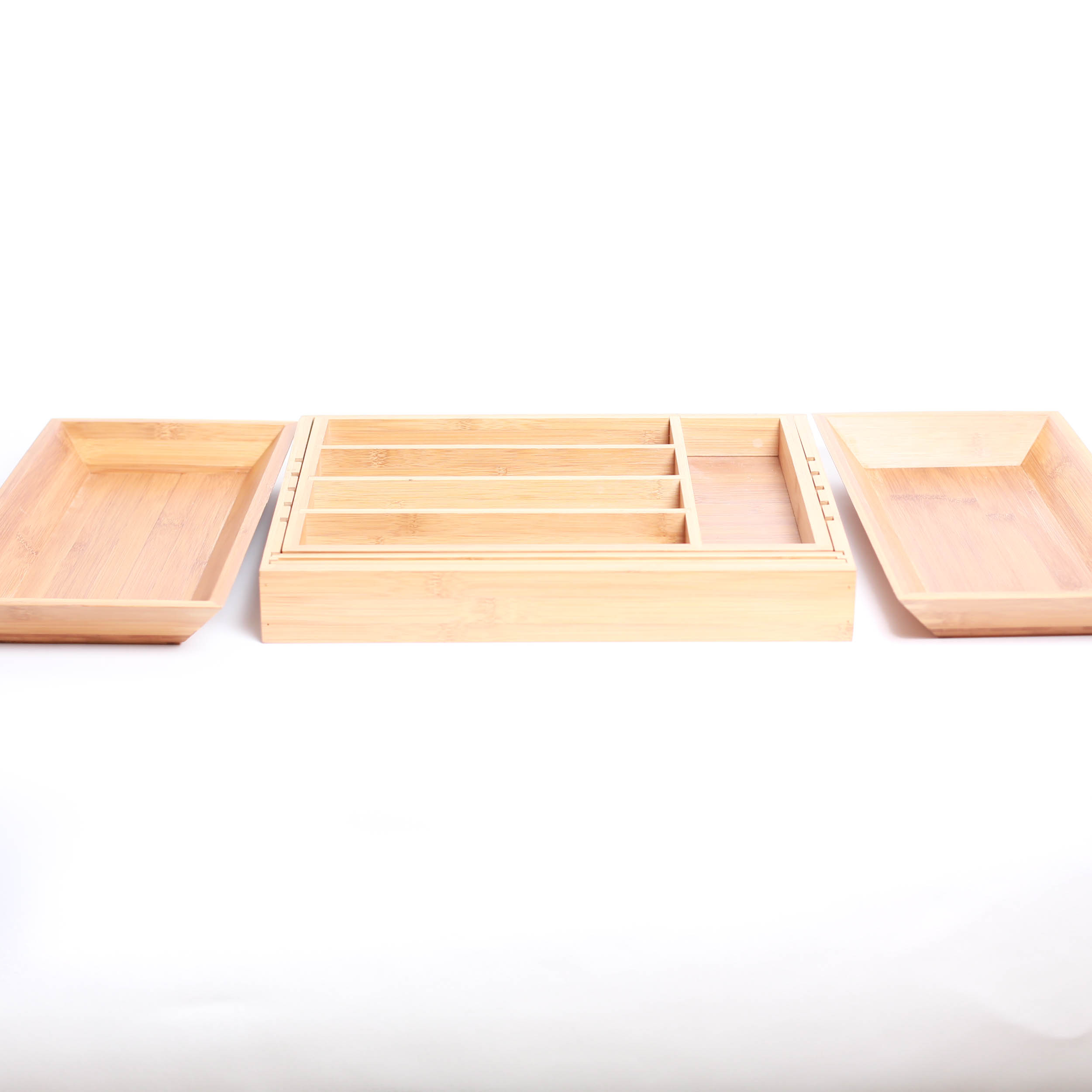 Bamboo Trays and Drawer