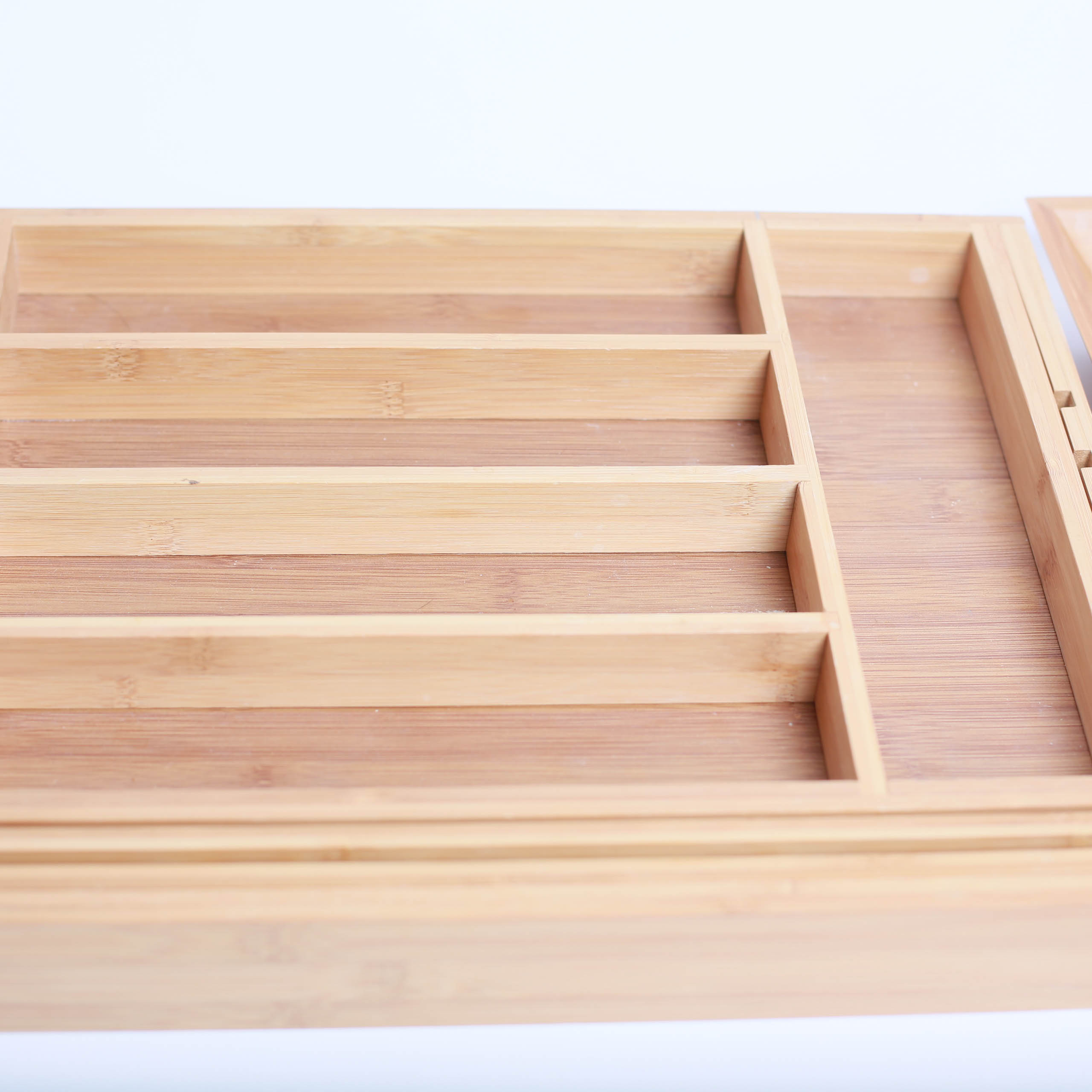 Bamboo Trays and Drawer
