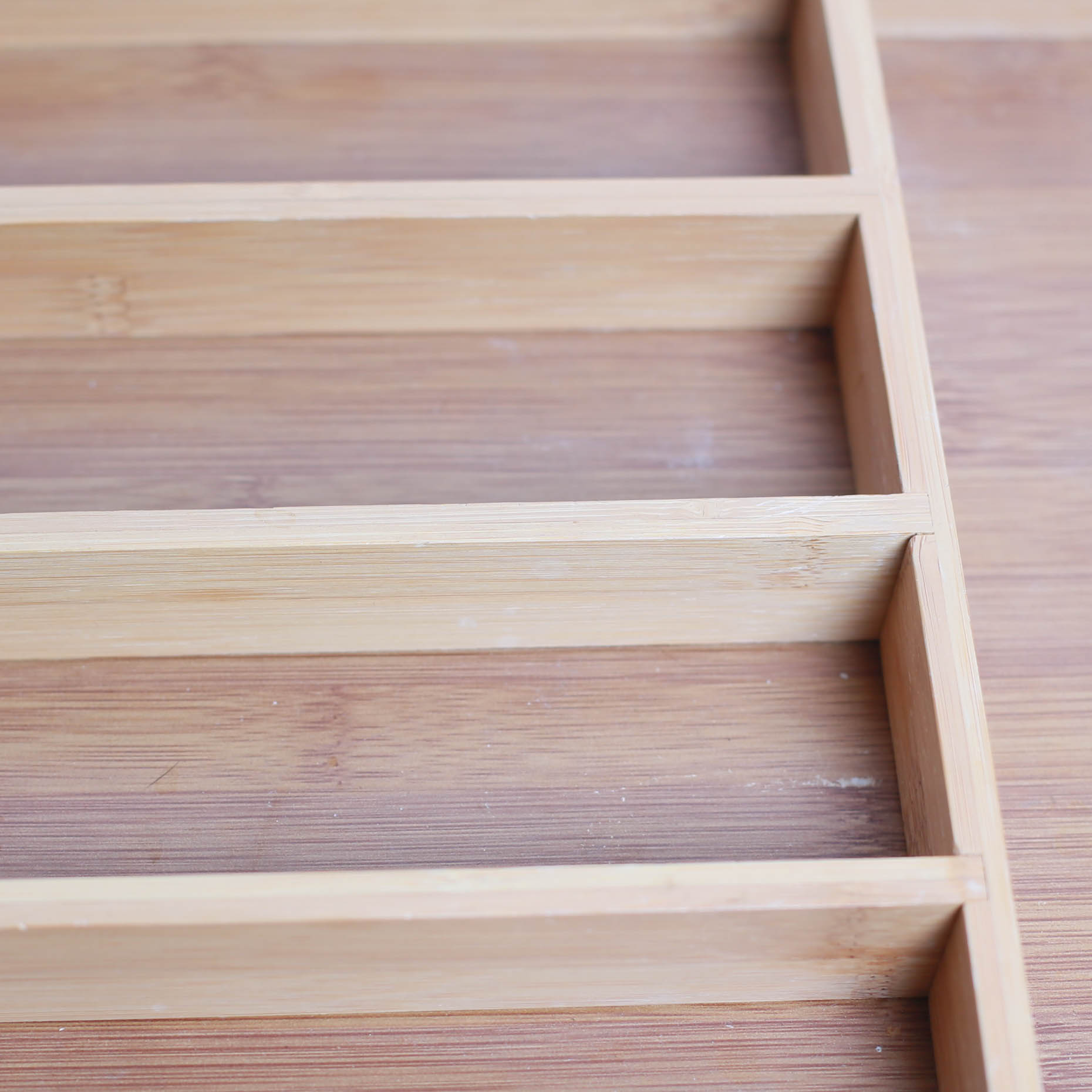 Bamboo Trays and Drawer