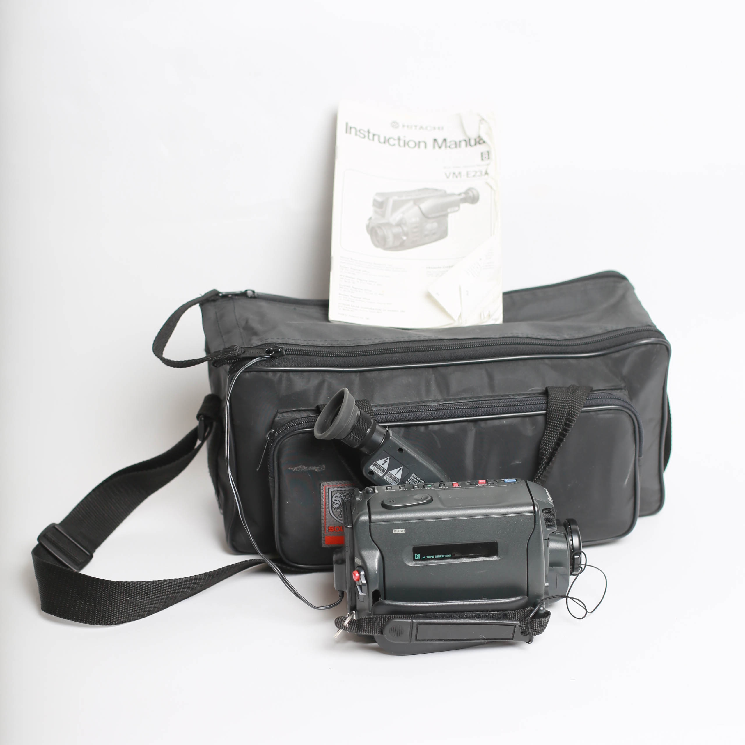 Hitachi VM-E23A Video Camera