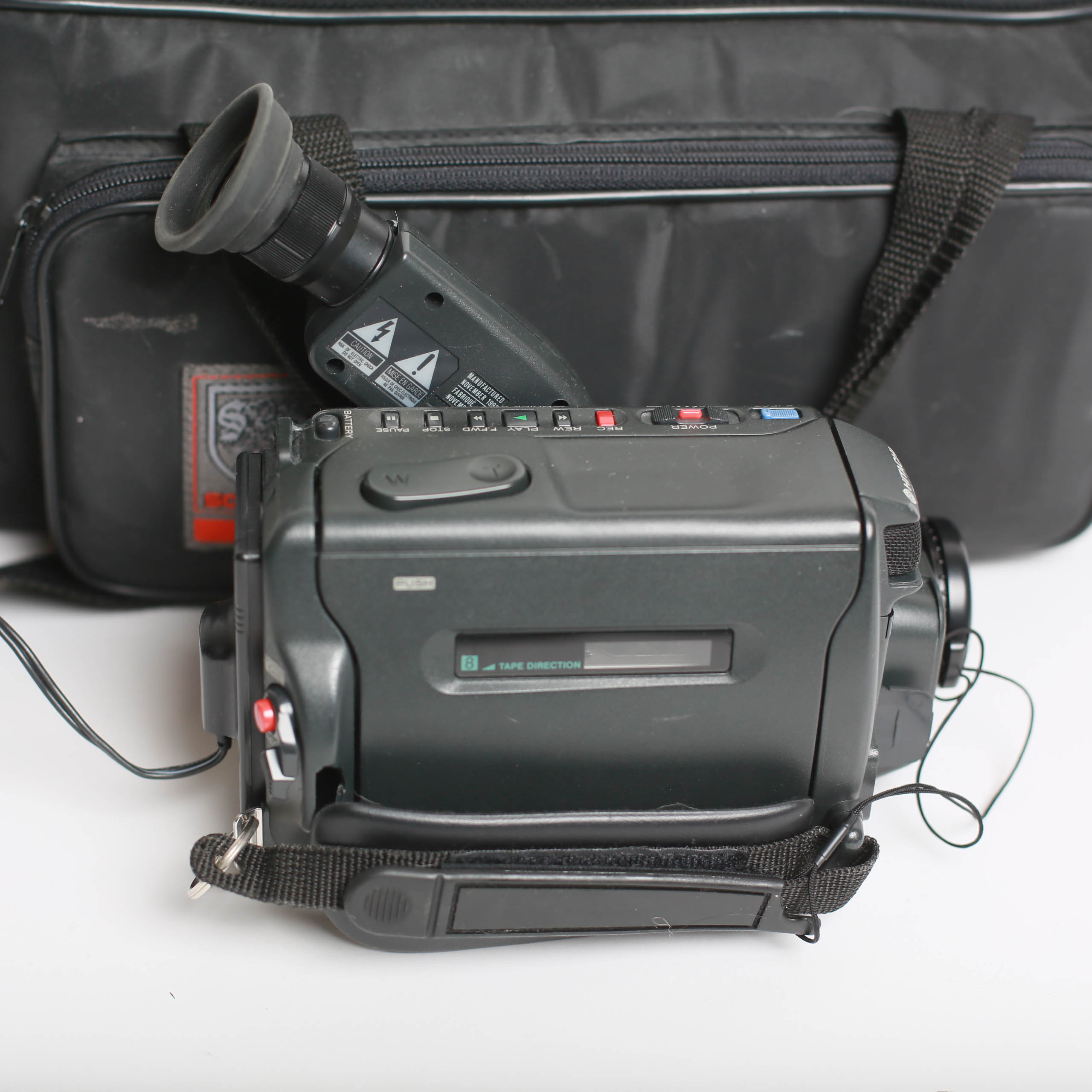 Hitachi VM-E23A Video Camera