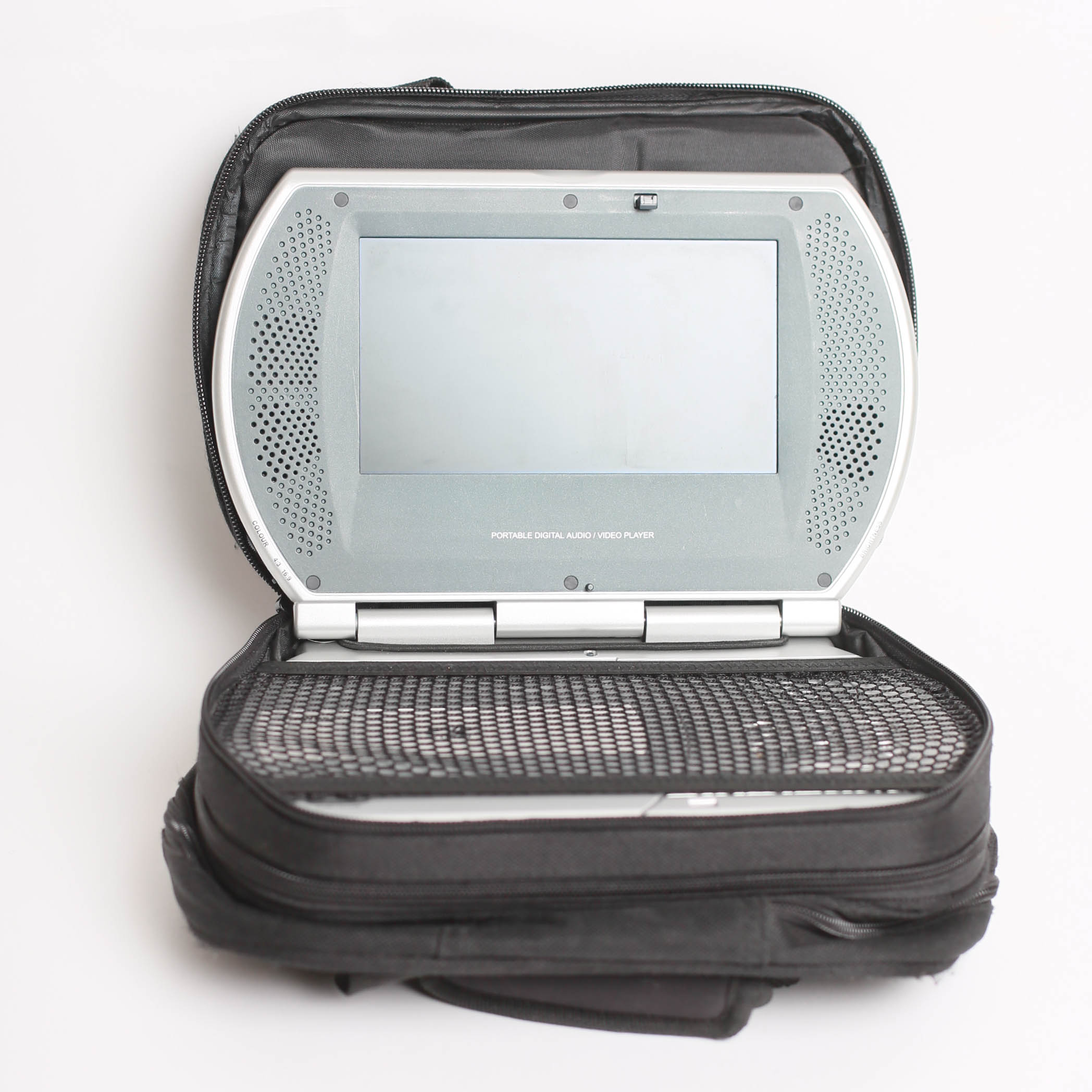 Portable Kawasaki DVD Player and Case