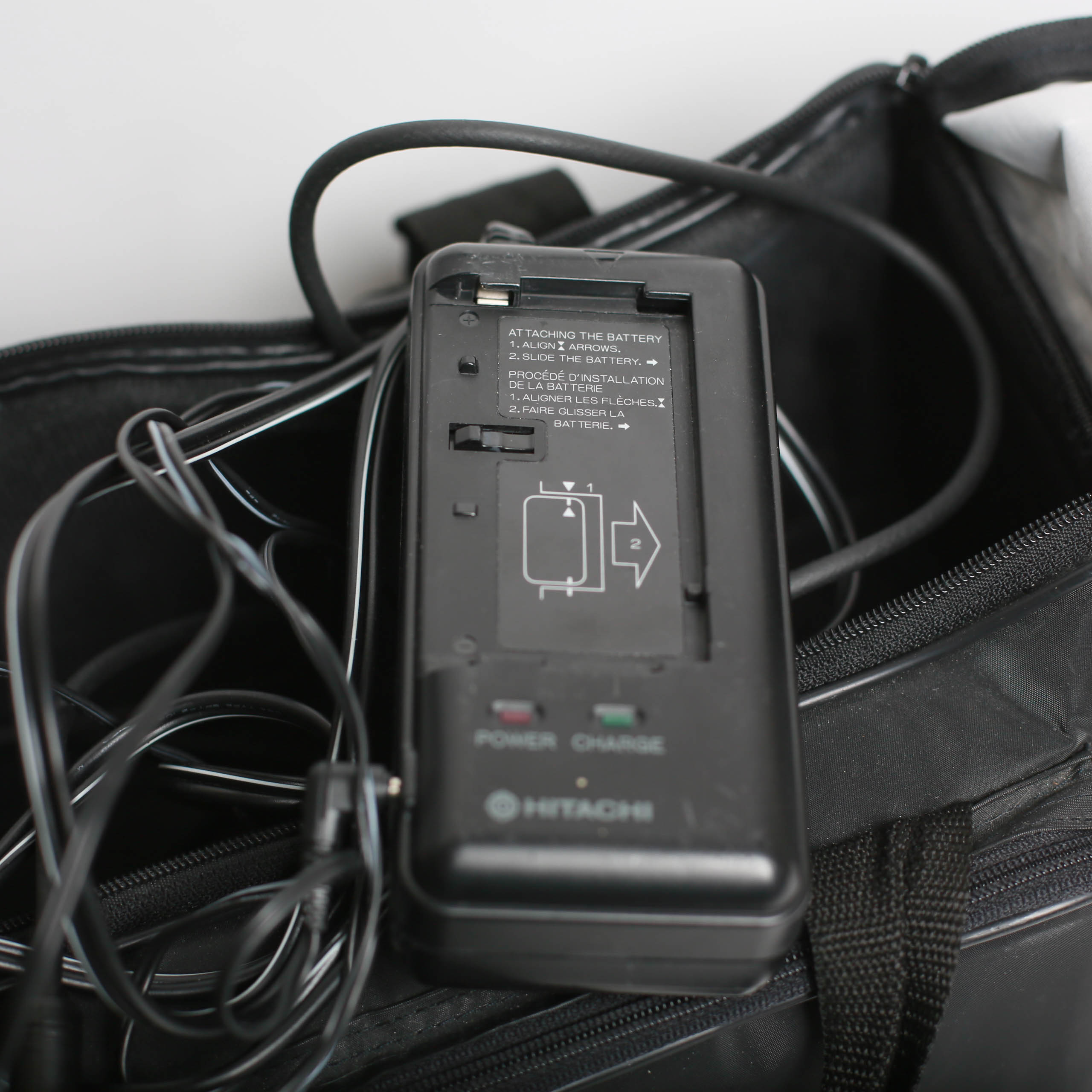 Hitachi VM-E23A Video Camera