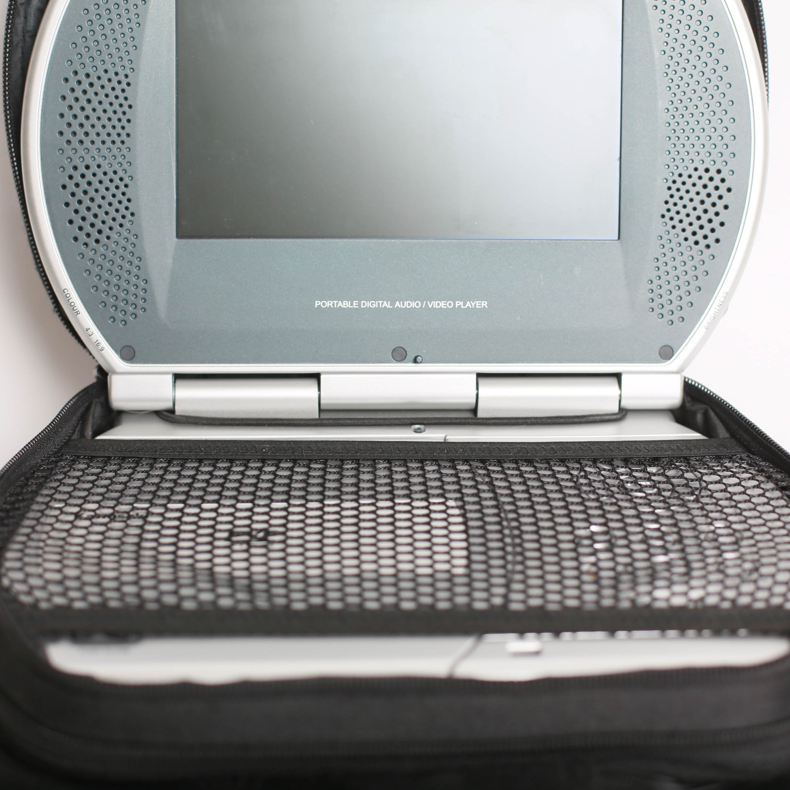 Portable Kawasaki DVD Player and Case