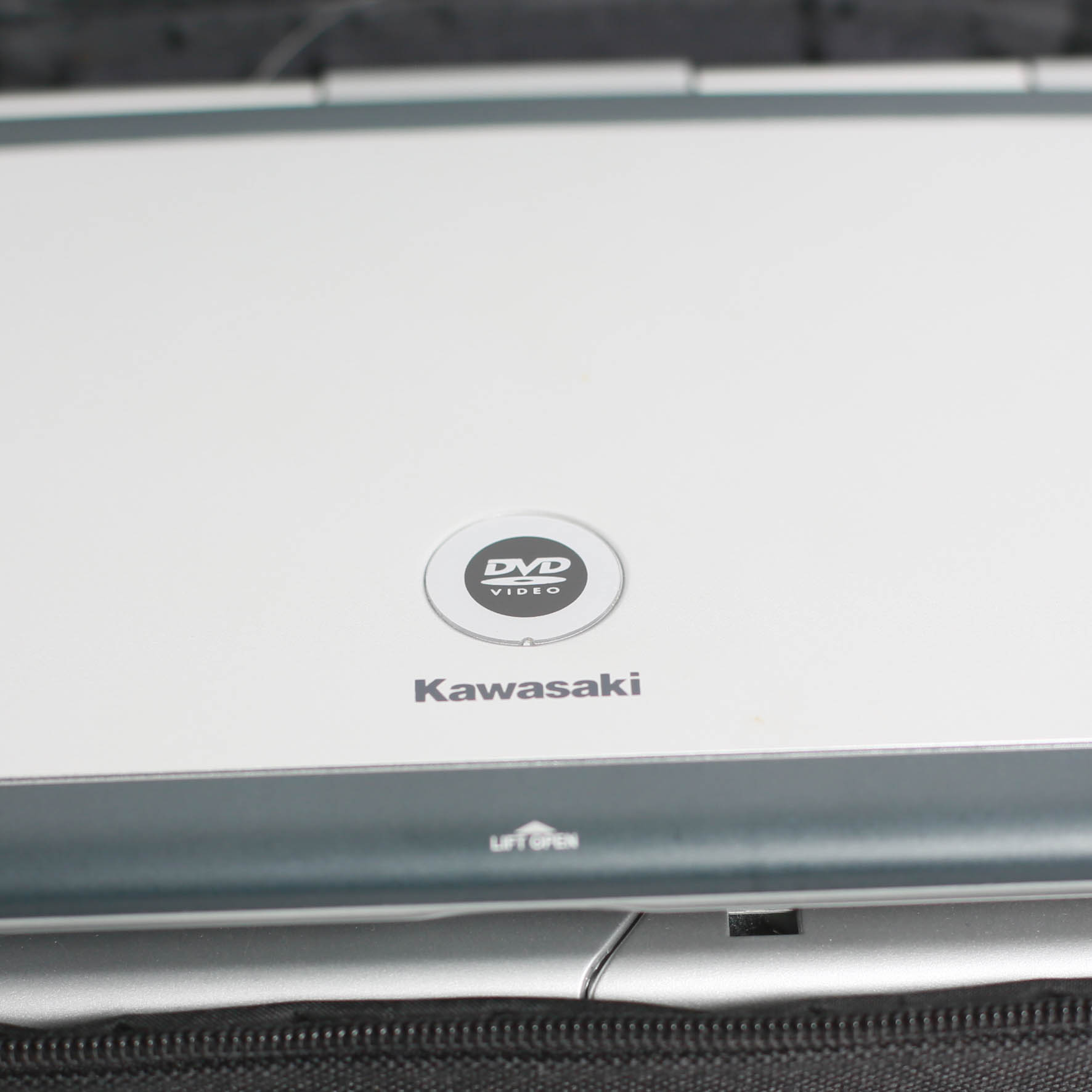 Portable Kawasaki DVD Player and Case