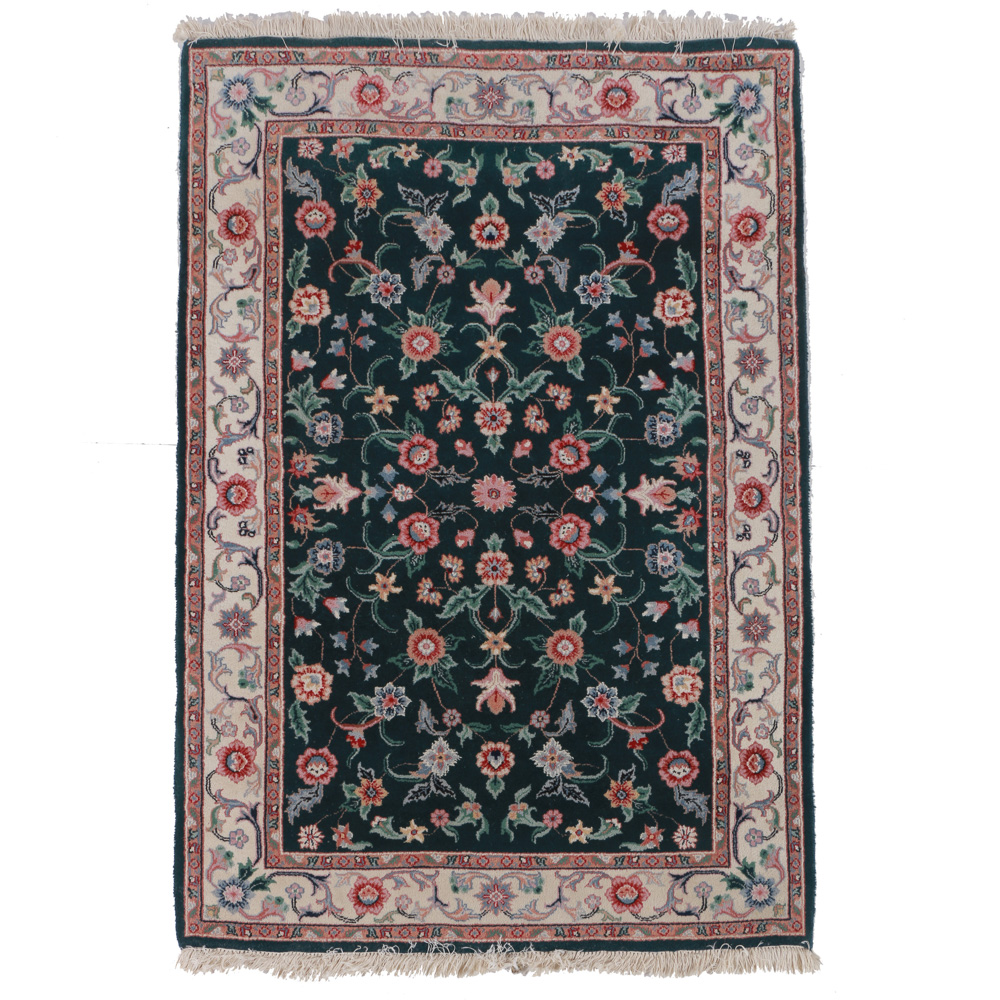 Floral Accent Rug