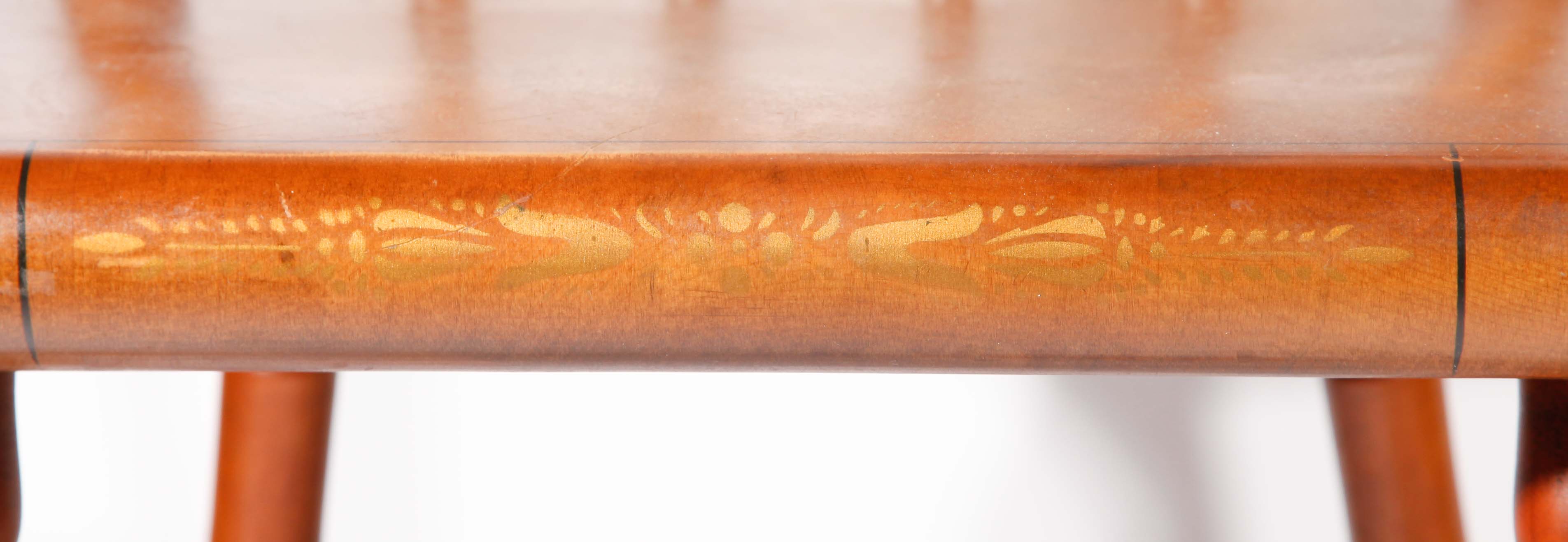 Grouping of Two Decorative Carved Wooden Chairs