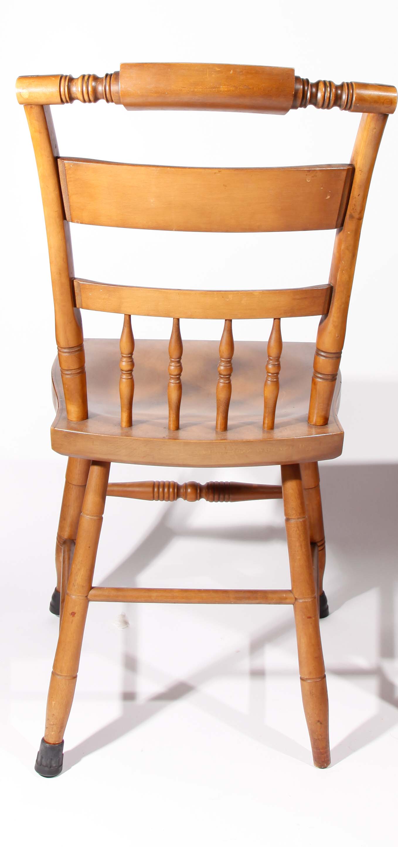 Grouping of Two Decorative Carved Wooden Chairs