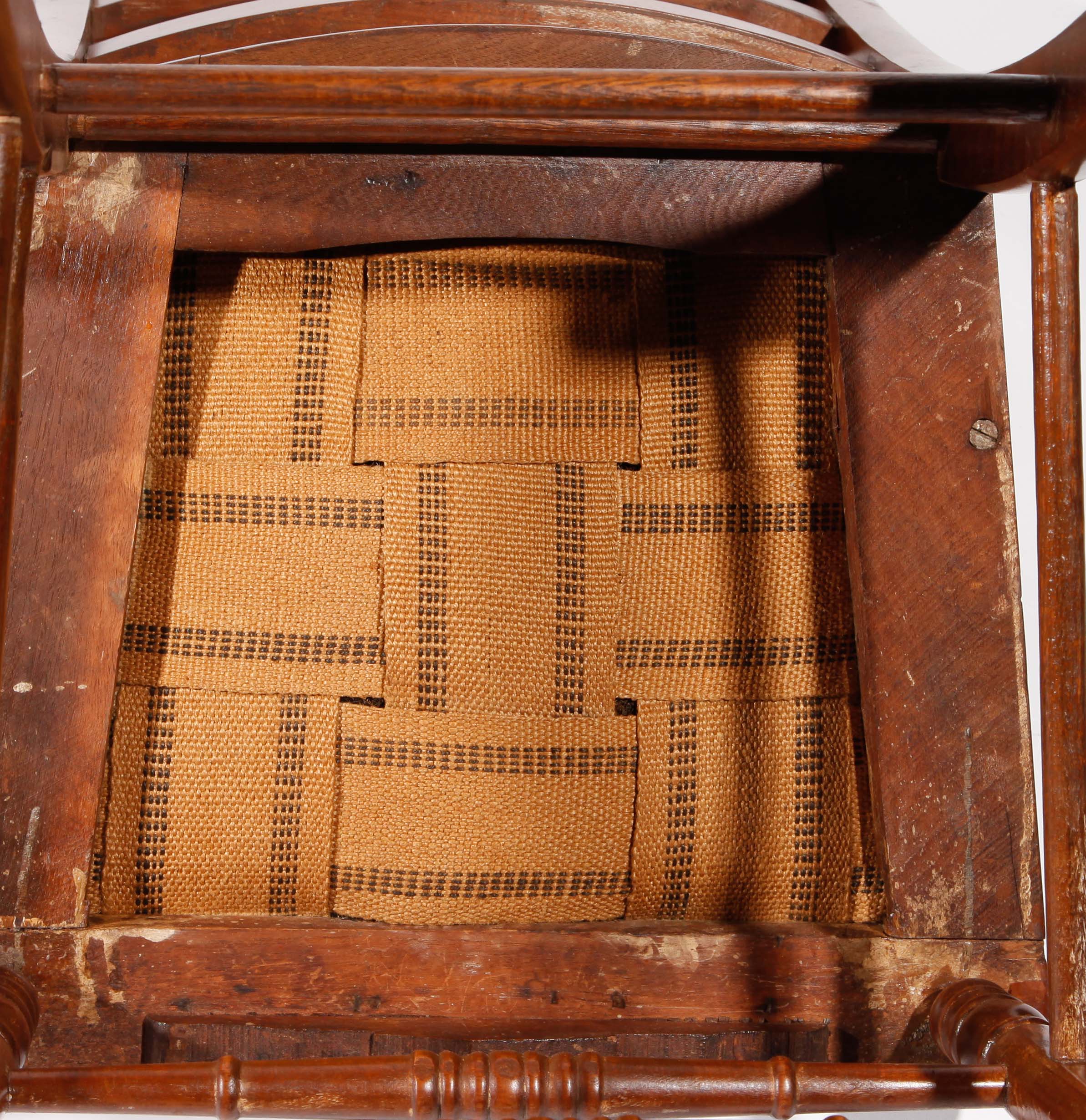 Grouping of Two Decorative Carved Wooden Chairs