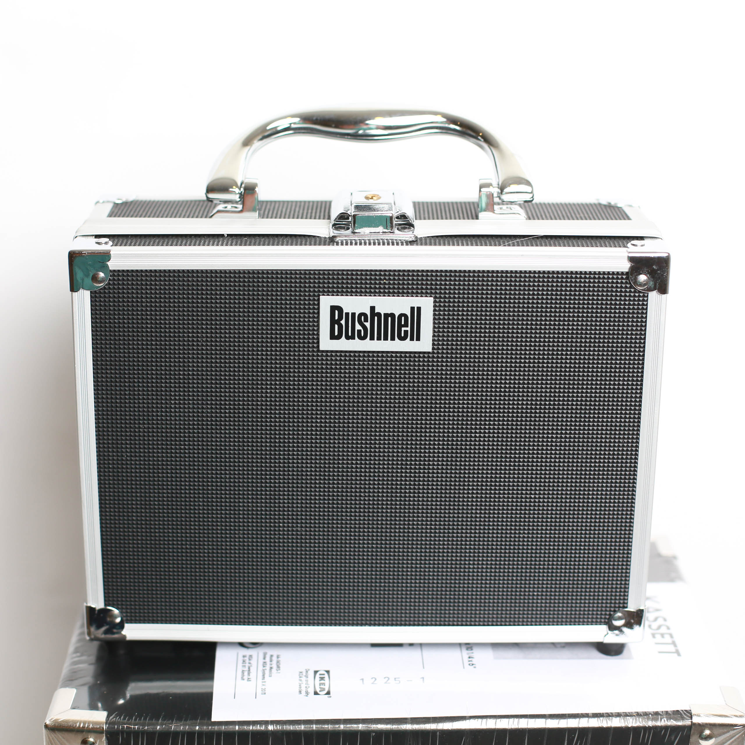 Small Bushnell Safe Box and "Kassett" Boxes From IKEA
