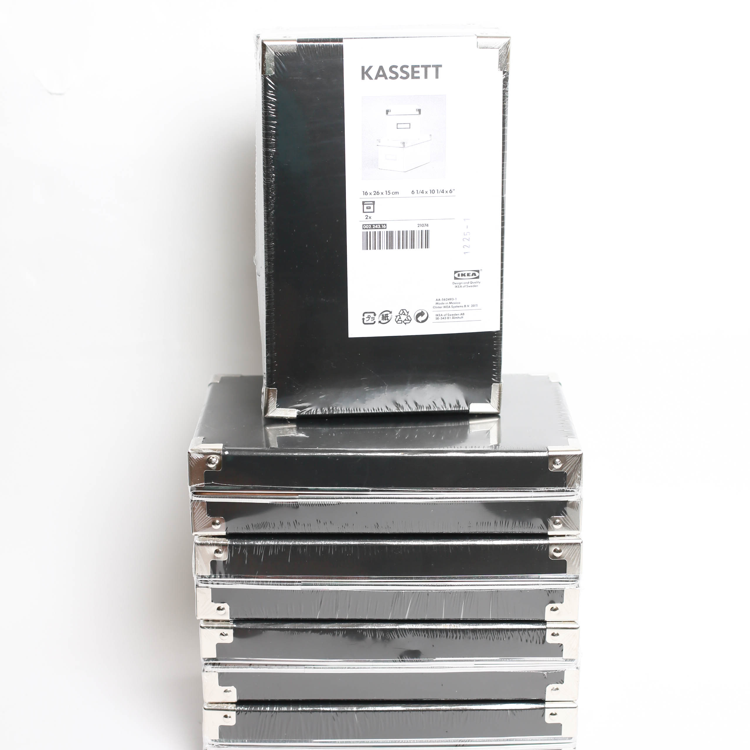 Small Bushnell Safe Box and "Kassett" Boxes From IKEA