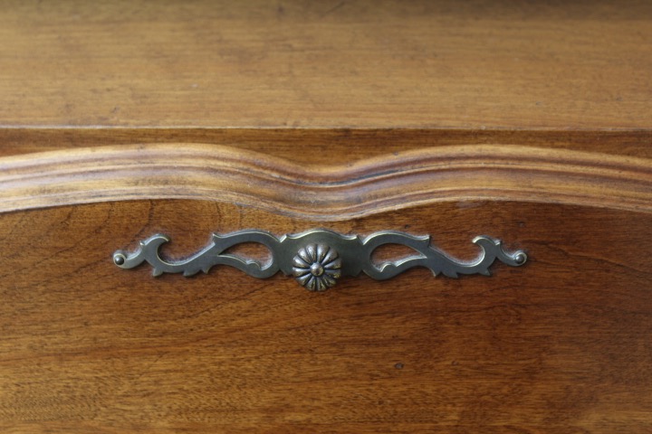 Ethan Allen Secretary Desk and Ladderback Chair