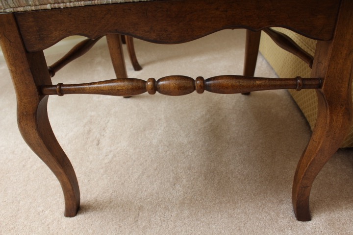 Ethan Allen Secretary Desk and Ladderback Chair