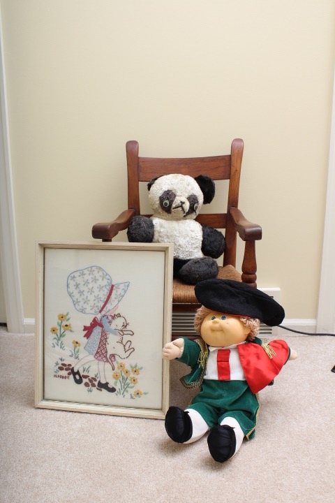 Collection of Vintage Children's Nostalgia