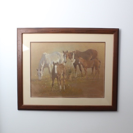 Limited Edition Signed Wayne Baize Print