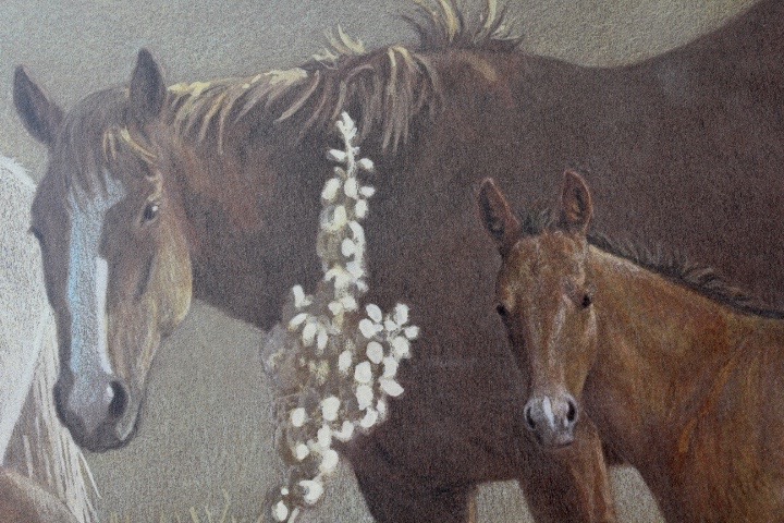 Limited Edition Signed Wayne Baize Print