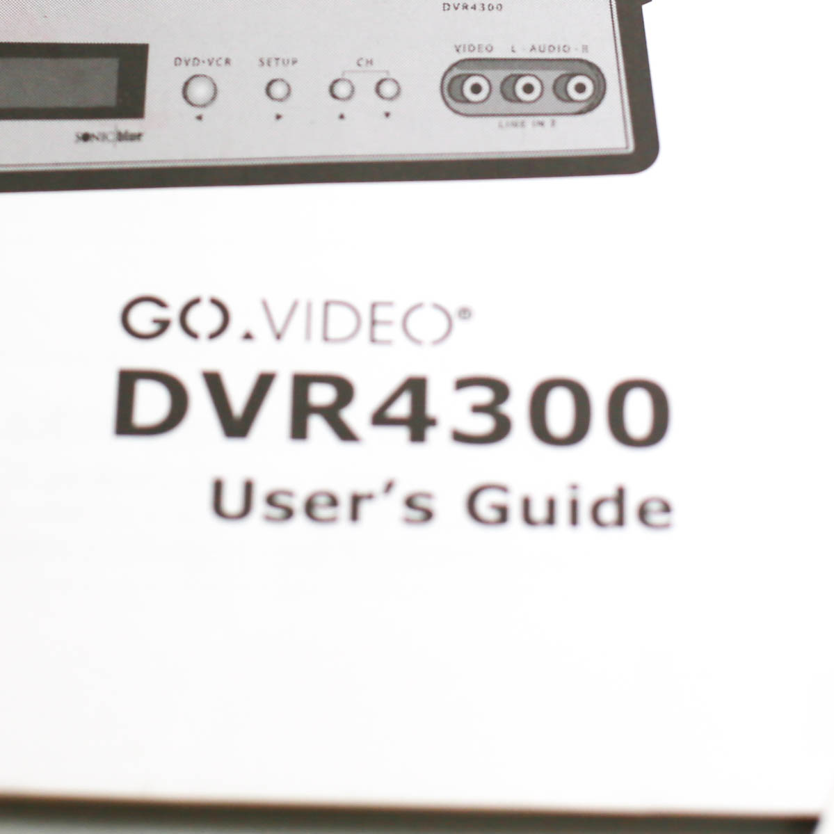Go Video DVR4300