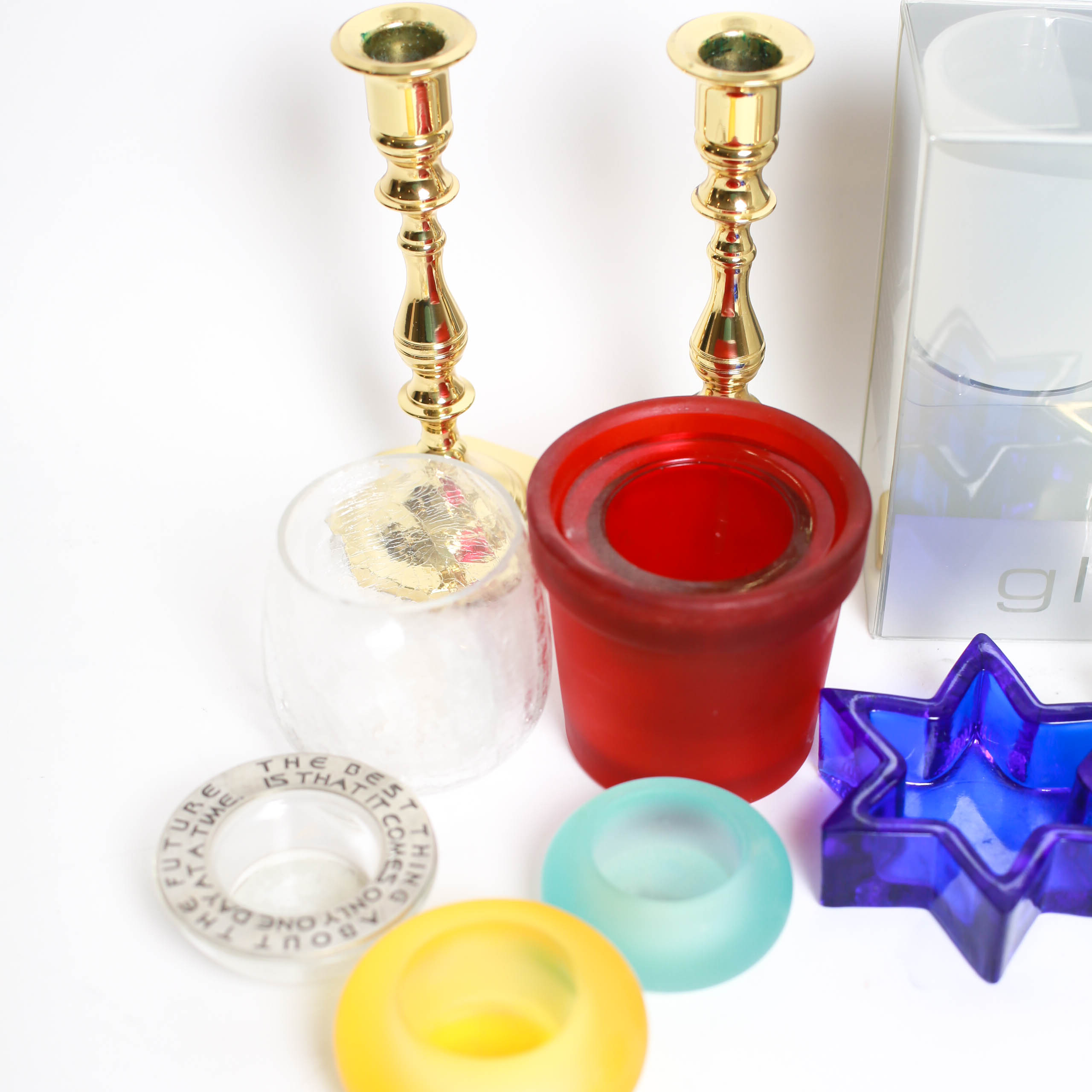 Large Collection of Candle Holders